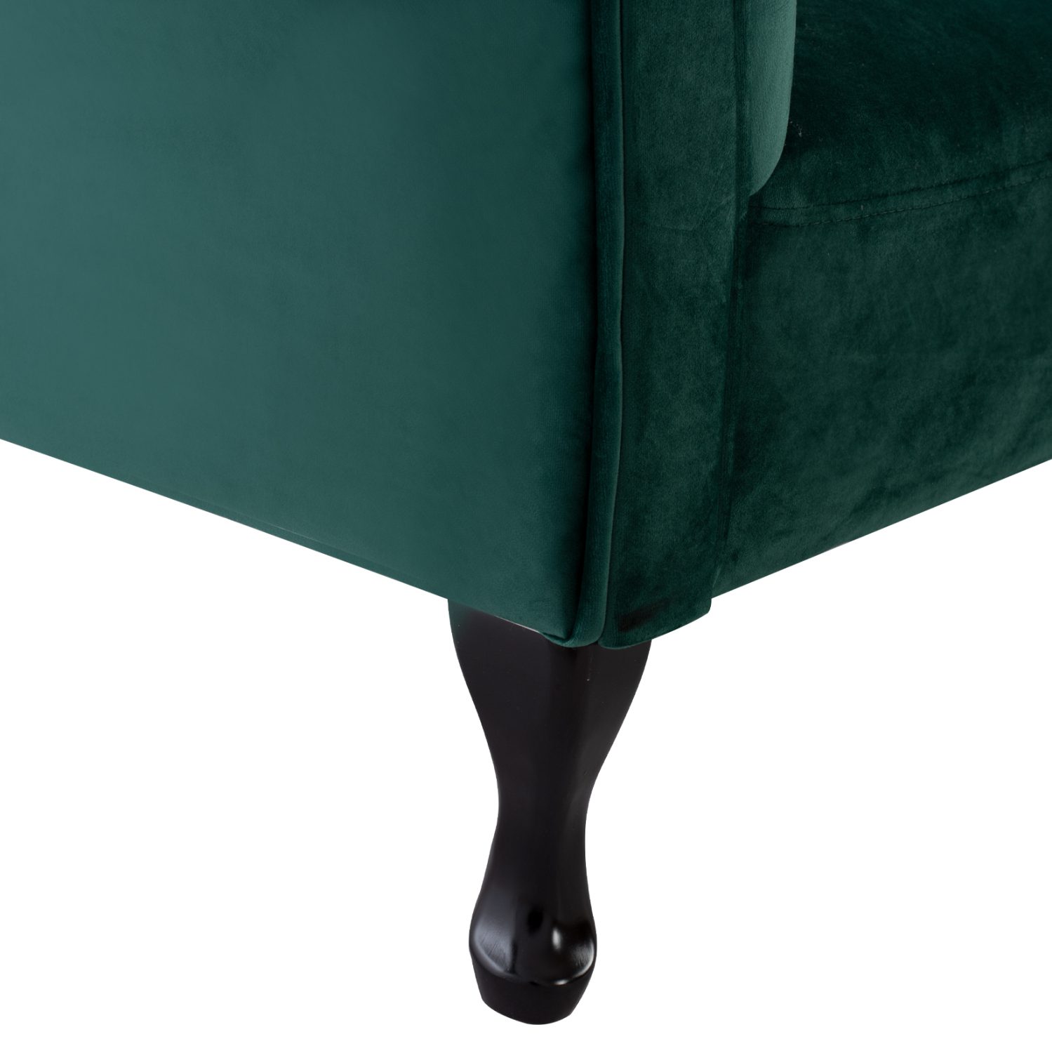ΑΝΑΚΛΙΝΔΡΟ T.CHESTERFIELD NIOVI HM3007.03 ΚΥΠΑΡΙΣΣΙ ΒΕΛΟΥΔΟ-ΜΑΥΡΑ ΠΟΔΙΑ 187x61x82Υεκ - Image 9