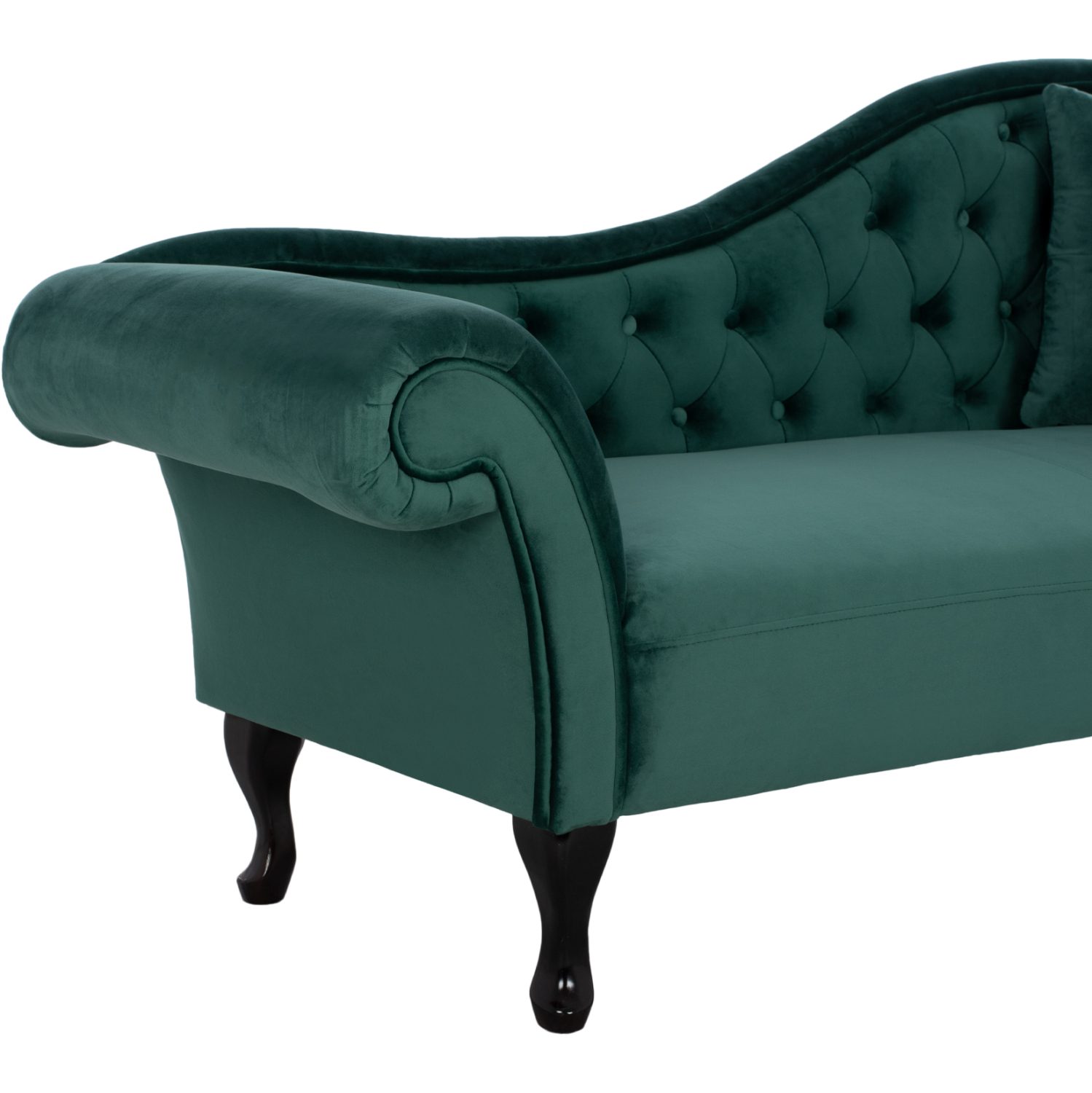 ΑΝΑΚΛΙΝΔΡΟ T.CHESTERFIELD NIOVI HM3008.03 ΚΥΠΑΡΙΣΣΙ ΒΕΛΟΥΔΟ-ΜΑΥΡΑ ΠΟΔΙΑ 187x61x82Υ - Image 6