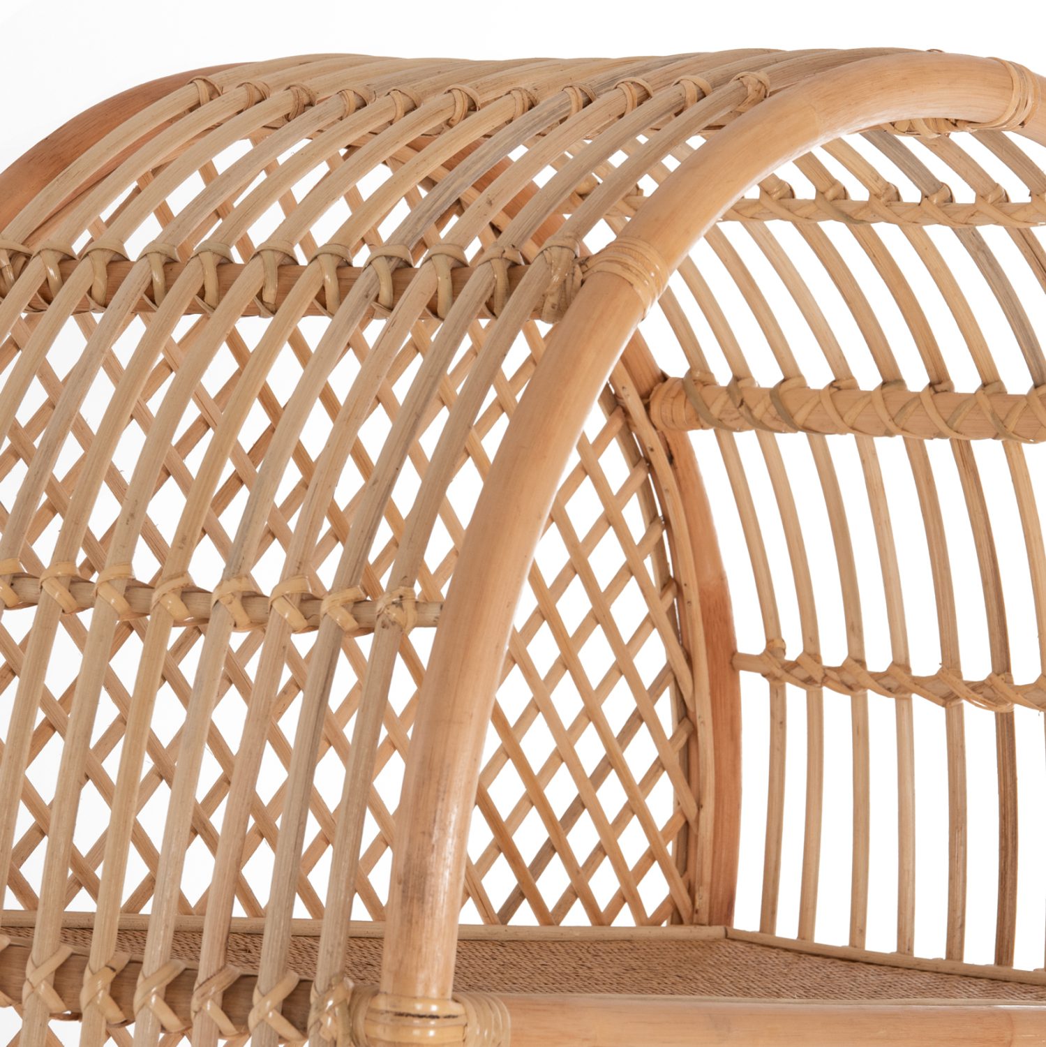 ΒΙΒΛΙΟΘΗΚΗ SIMOK HM9552 ΑΠΟ ΦΥΣΙΚΟ RATTAN ΣΕ ΦΥΣΙΚΟ ΧΡΩΜΑ 80x40x182Υεκ. - Image 9