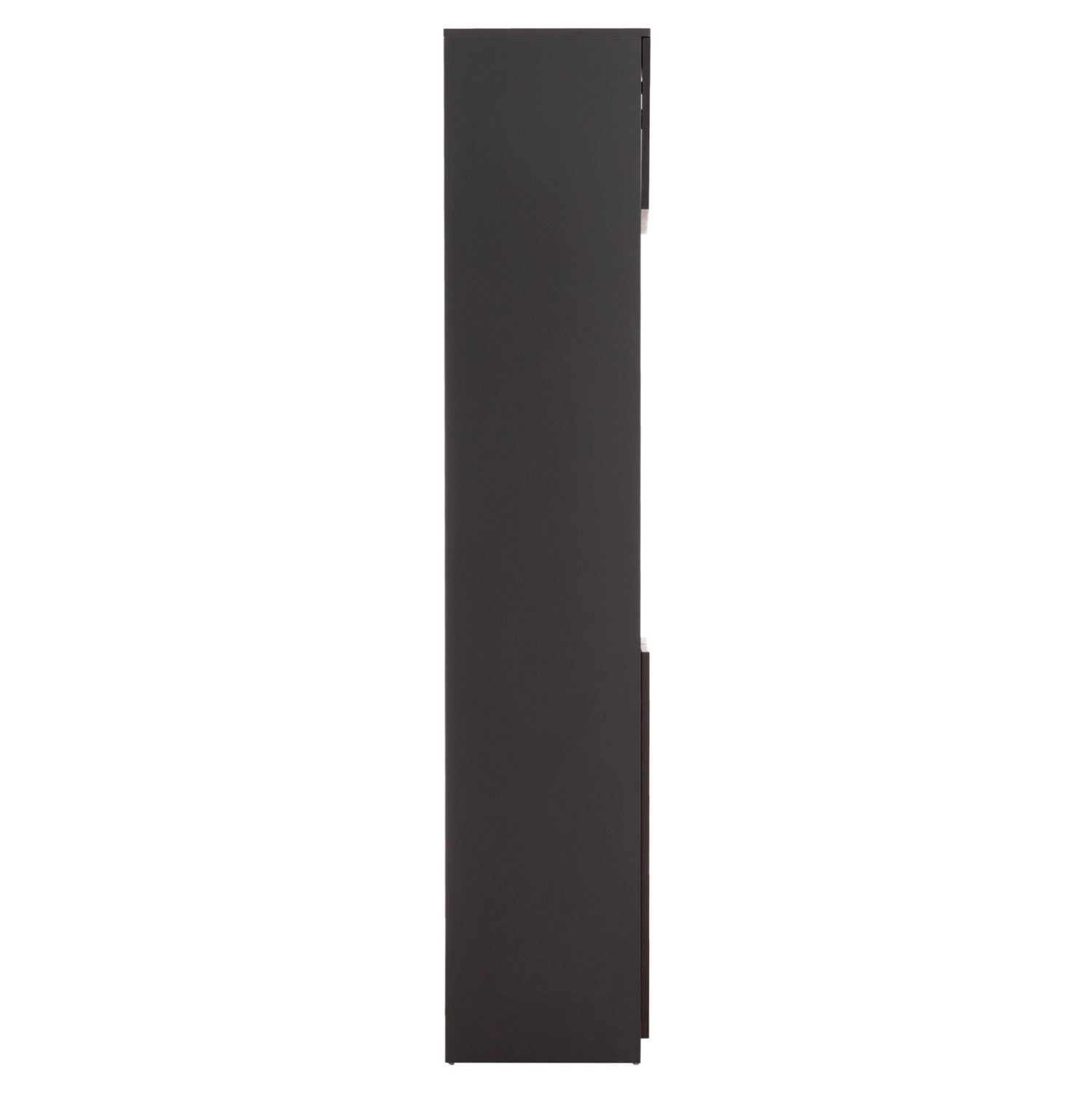 ΒΙΒΛΙΟΘΗΚΗ ΓΡΑΦΕΙΟΥ ΕΠΑΓΓΕΛΜΑΤΙΚΗ ROSEWOOD HM2089 ΜΕΛΑΜΙΝΗ ΓΚΡΙ-WENGE 80Χ40Χ200Υεκ. - Image 4