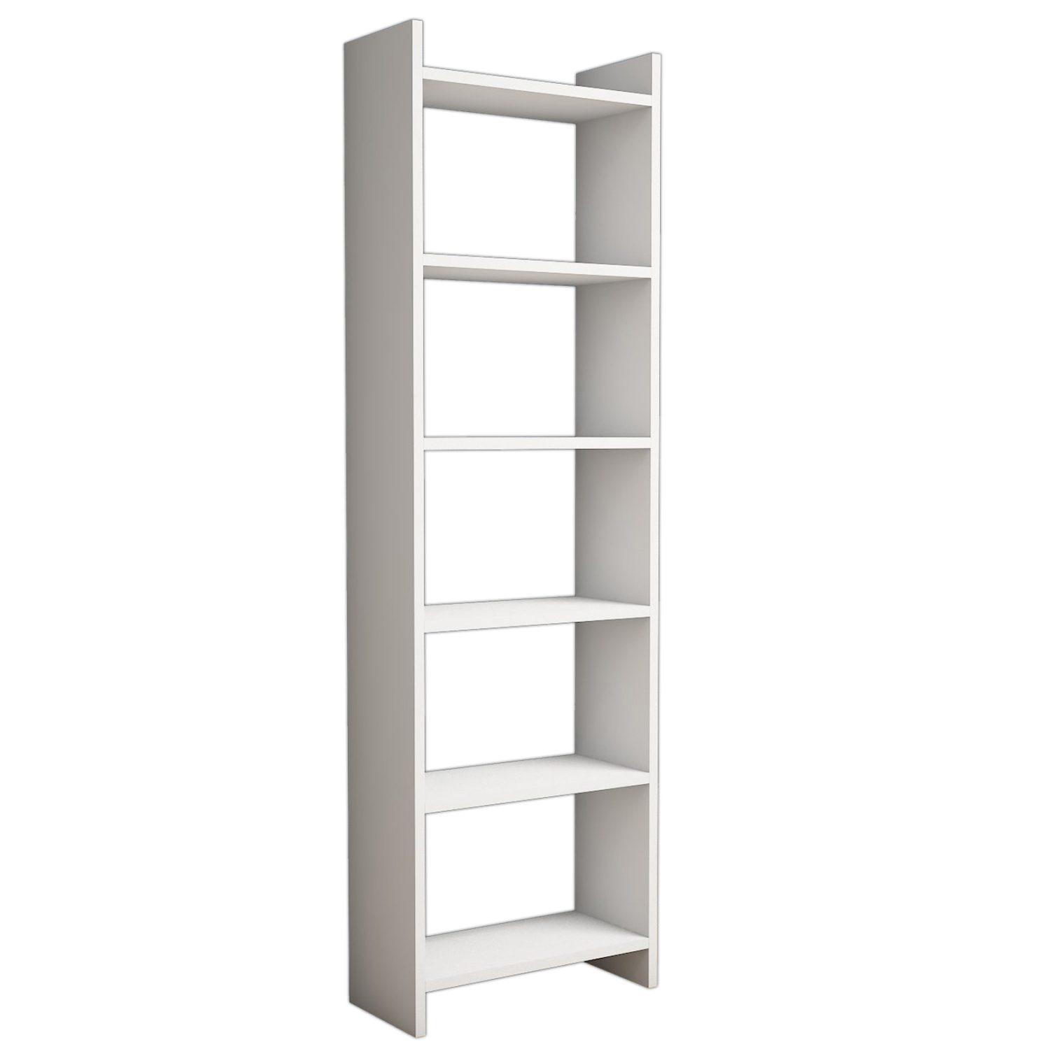 ΒΙΒΛΙΟΘΗΚΗ CLASSIKER HM9226.11 ΜΕΛΑΜΙΝΗΣ ΛΕΥΚH 48,5x22x160Υεκ. - Image 4