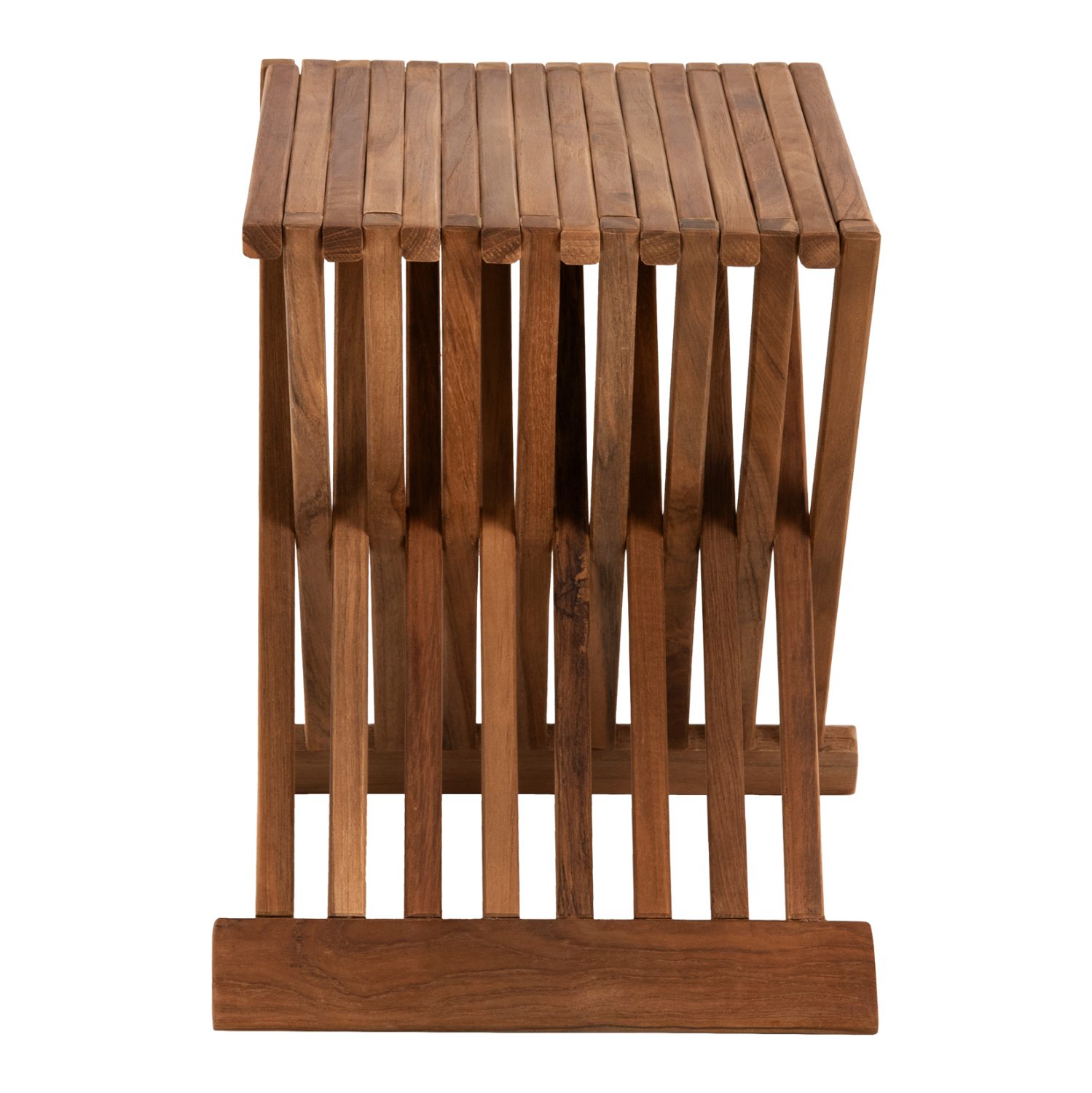 ΒΟΗΘΗΤΙΚΟ ΤΡΑΠΕΖΑΚΙ ΠΤΥΣΣΟΜΕΝΟ HM7896 ΤΕΑΚ ΣΕ ΦΥΣΙΚΟ ΧΡΩΜΑ 40x33x45Υ εκ. - Image 4