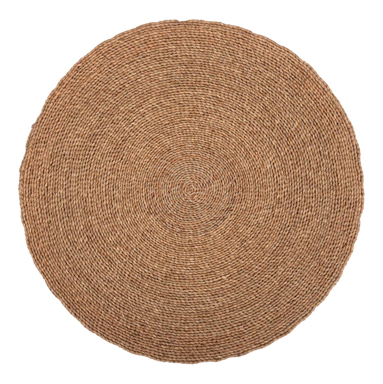ΧΑΛΙ ΣΤΡΟΓΓΥΛΟ CRATER HM7849 MENDONG GRASS ΣΕ ΦΥΣΙΚΟ ΧΡΩΜΑ Φ150εκ.