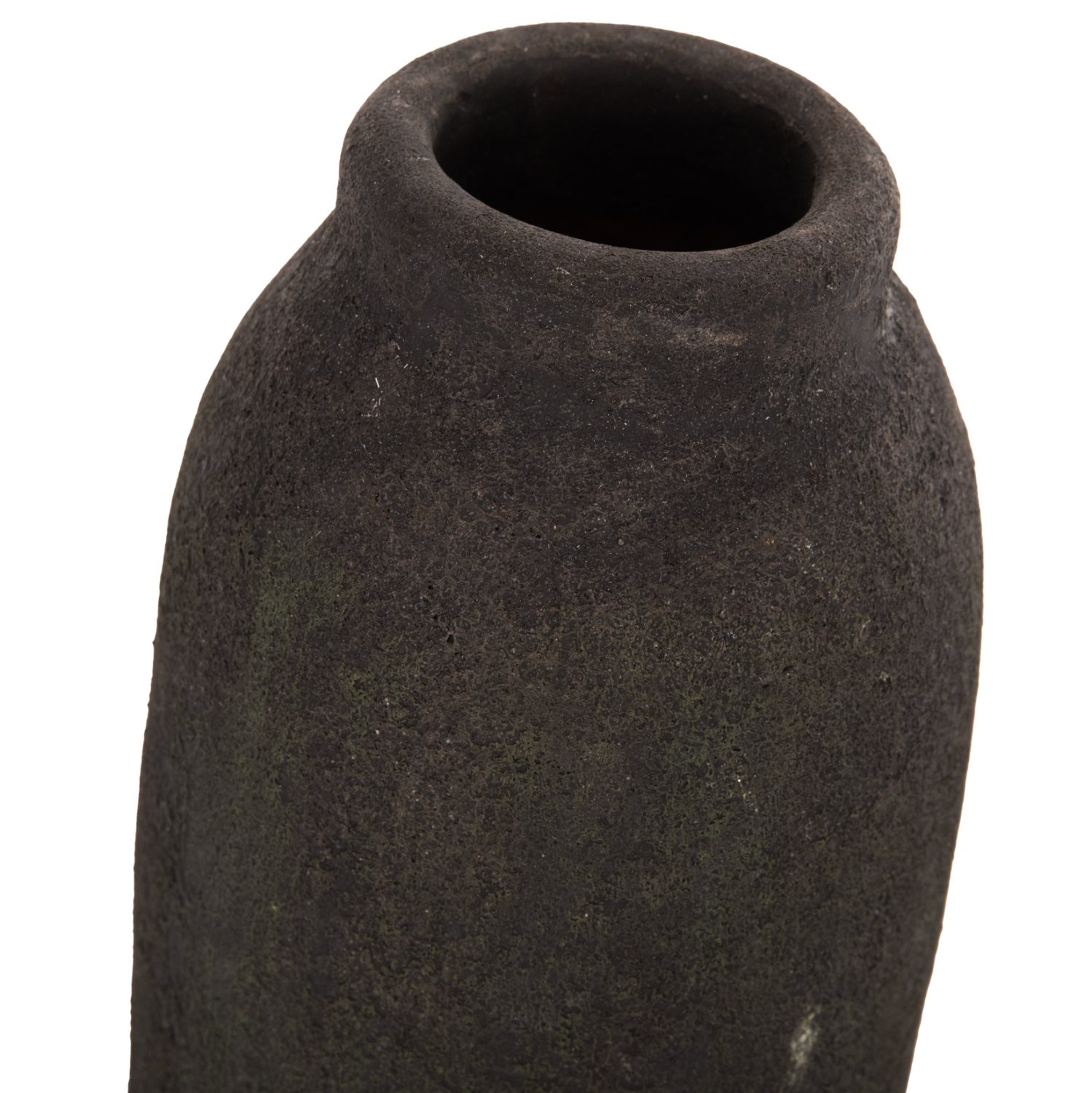 ΔΙΑΚΟΣΜΗΤΙΚA ΒΑΖA ΑΠΟ TERRACOTTA ΑΝΘΡΑΚΙ HM7711.11 Φ12Χ22Υ εκ - Image 7