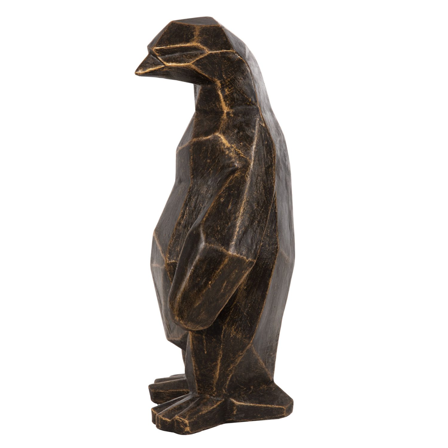 ΔΙΑΚΟΣΜΗΤΙΚΟ ΔΑΠΕΔΟΥ PENGUIN HM7913 GRC ΣΕ ΜΑΥΡΗ ΠΑΤΙΝΑ ΜΕ ΧΡΥΣΕΣ ΛΕΠΤΟΜΕΡΕΙΕΣ 30x20x60Υεκ. - Image 4