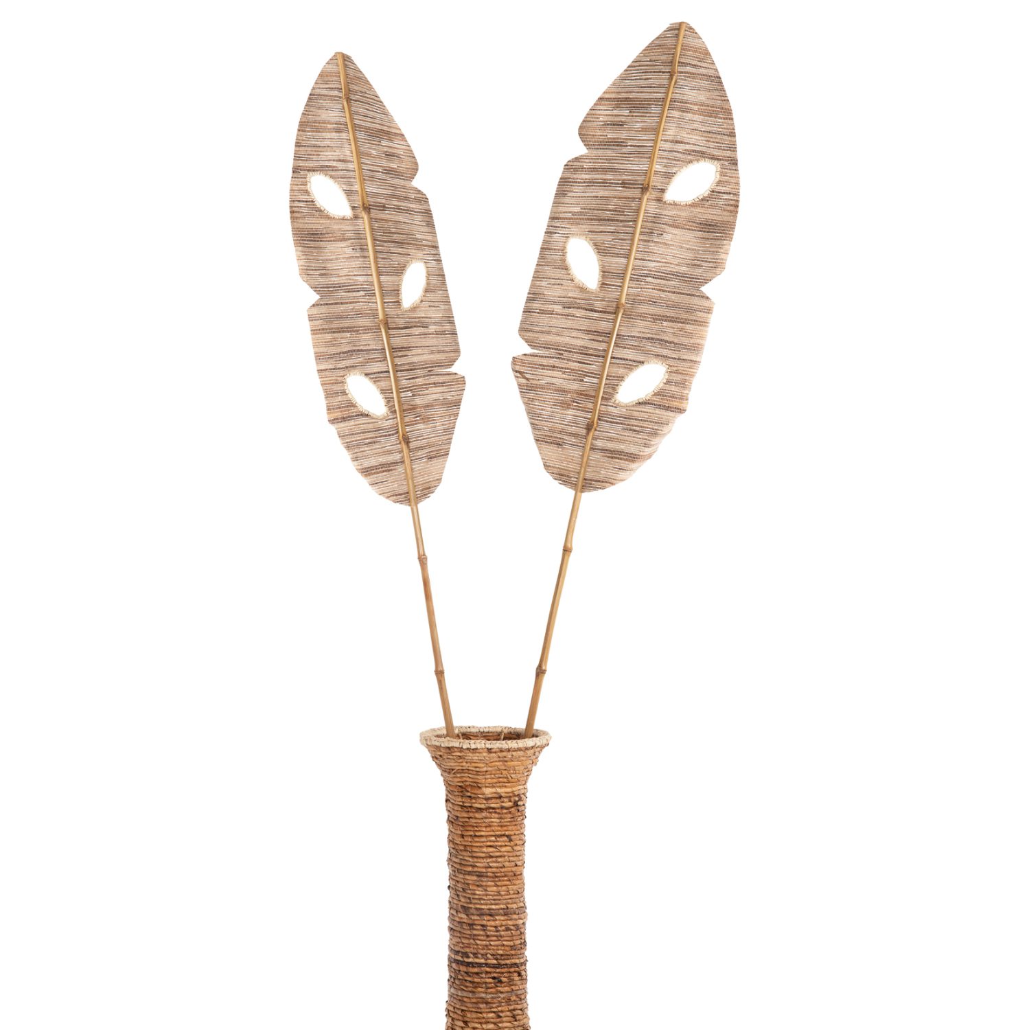 ΔΙΑΚΟΣΜΗΤΙΚΟ ΦΤΕΡΟ HM7872 ΥΔΡΟΥΑΚΙΝΘΟΣ ΣΕ ΦΥΣΙΚΗ ΑΠΟΧΡΩΣΗ 32x200x3 εκ. - Image 6