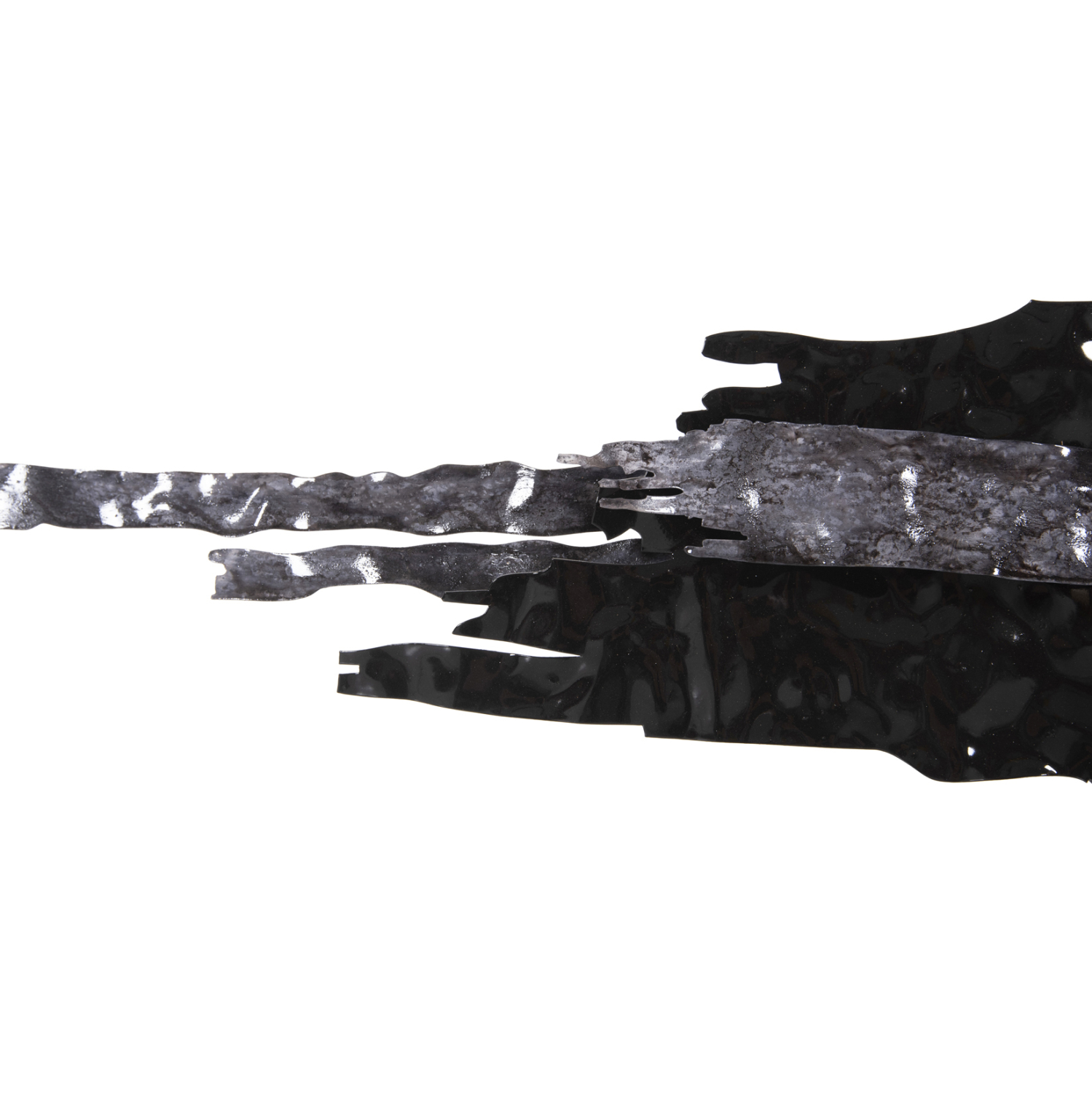 ΔΙΑΚΟΣΜΗΤΙΚΟ ΤΟΙΧΟΥ HM4196 ΜΕΤΑΛΛΟ ΣΕ ΜΑΥΡΟ-ΑΝΘΡΑΚΙ-ΧΡΥΣΟ 144x63,5Υ εκ. - Image 6