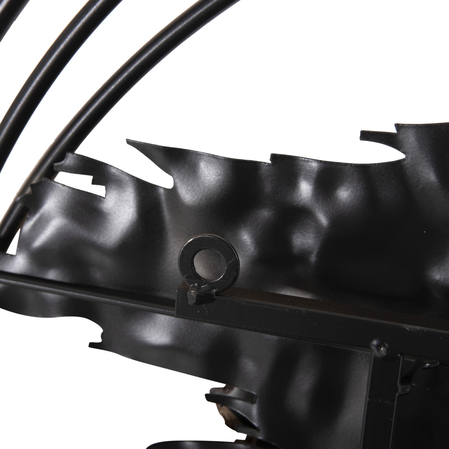 ΔΙΑΚΟΣΜΗΤΙΚΟ ΤΟΙΧΟΥ HM4196 ΜΕΤΑΛΛΟ ΣΕ ΜΑΥΡΟ-ΑΝΘΡΑΚΙ-ΧΡΥΣΟ 144x63,5Υ εκ. - Image 7