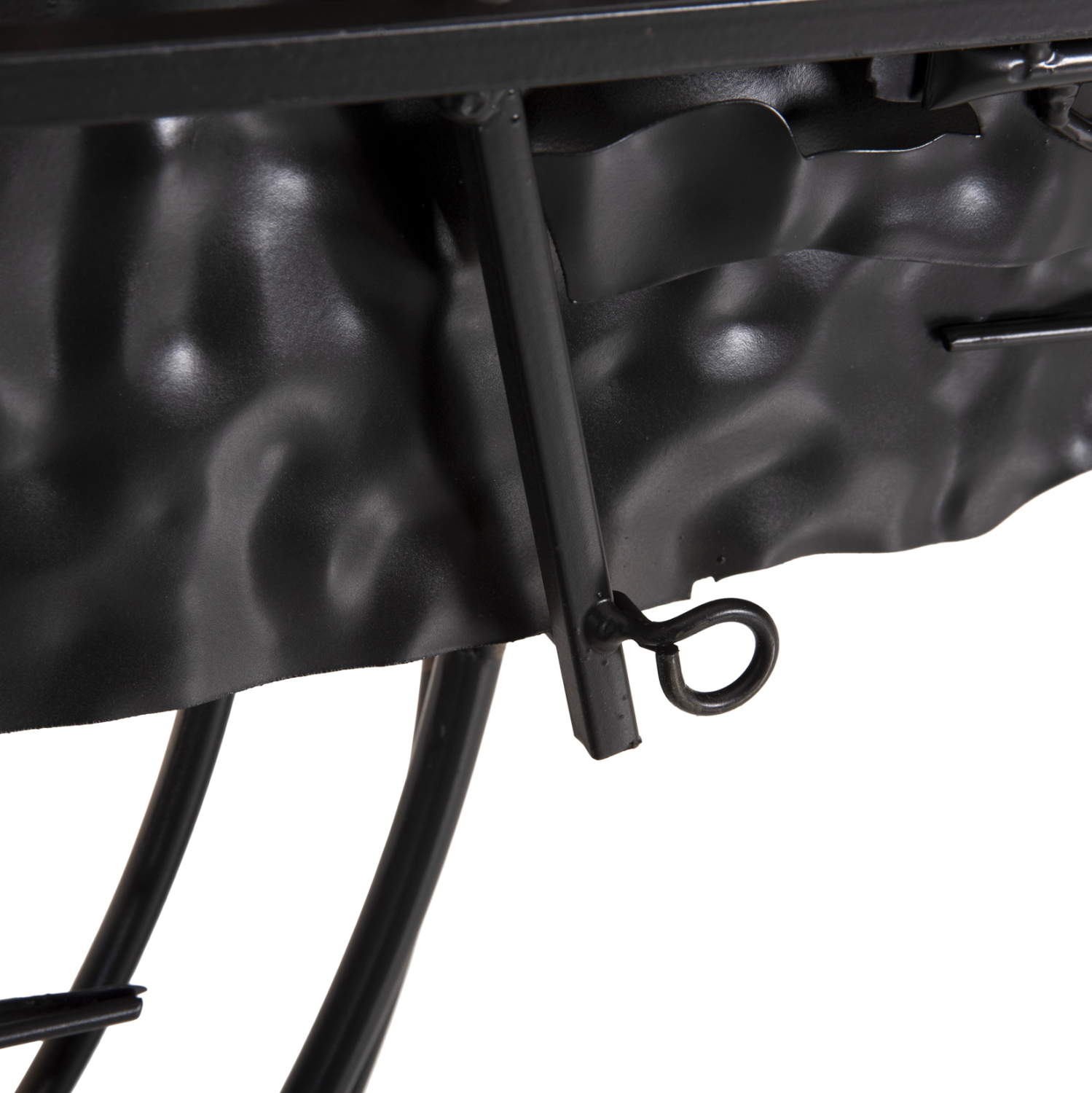 ΔΙΑΚΟΣΜΗΤΙΚΟ ΤΟΙΧΟΥ HM4196 ΜΕΤΑΛΛΟ ΣΕ ΜΑΥΡΟ-ΑΝΘΡΑΚΙ-ΧΡΥΣΟ 144x63,5Υ εκ. - Image 8