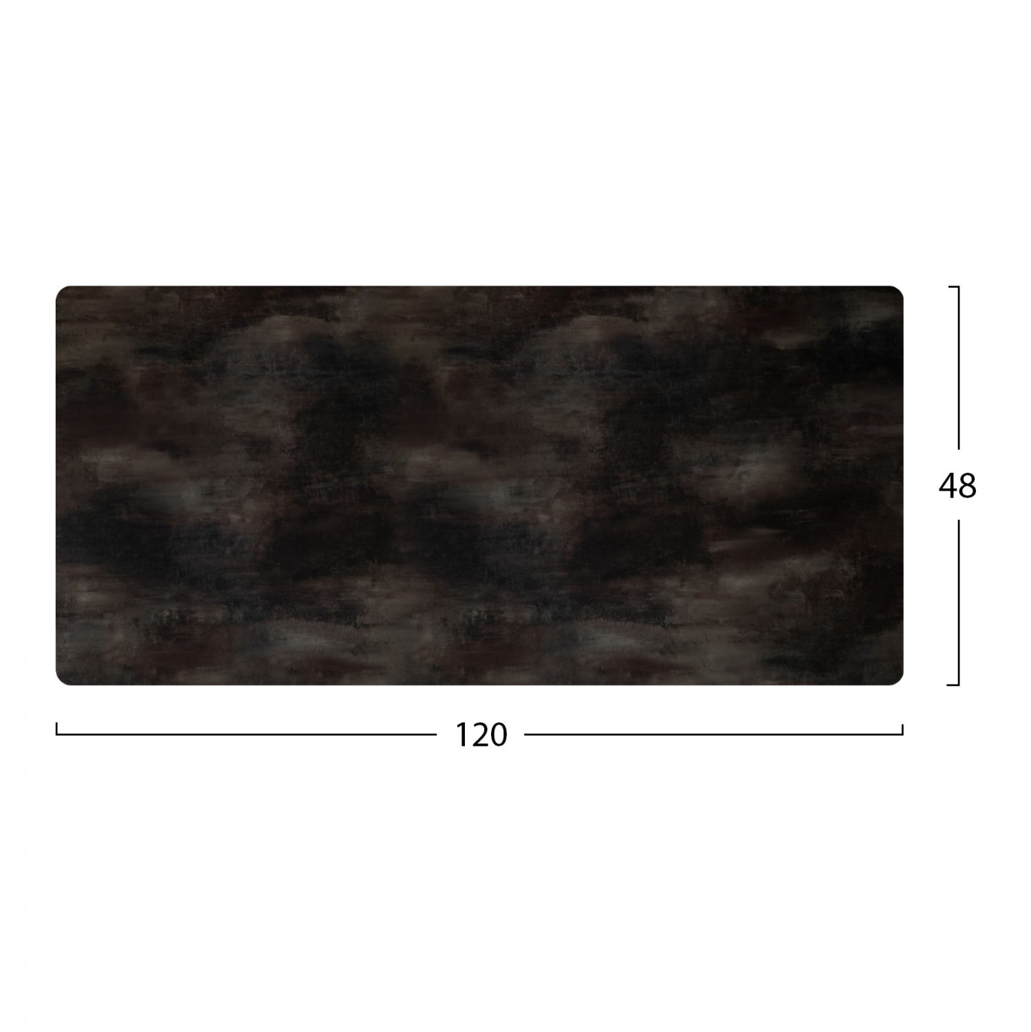 ΕΠΙΦΑΝΕΙΑ ΓΙΑ STAND BAR FERNDALE CONCRETE HM5847.25 5125 120x48εκ. ΠΑΧΟΥΣ 12mm. - Image 2