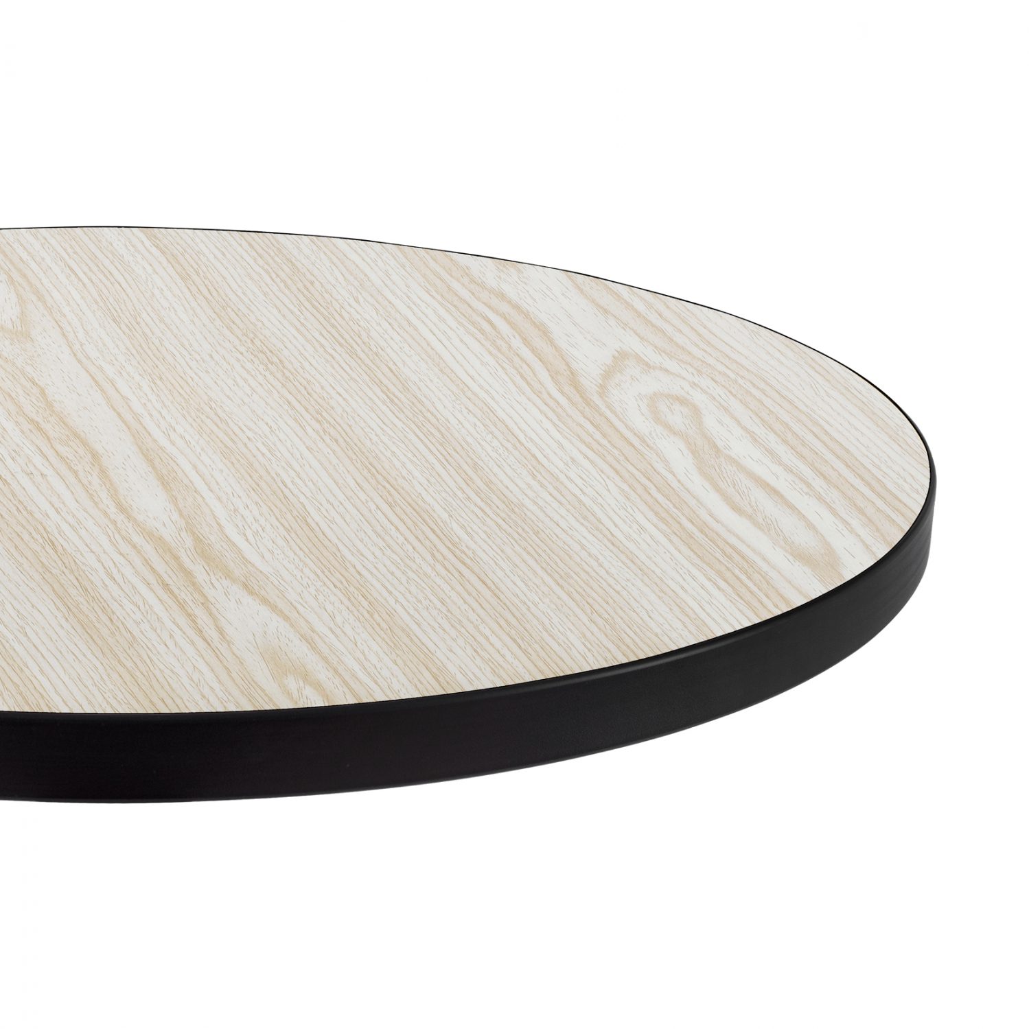 ΕΠΙΦΑΝΕΙΑ ΤΡΑΠΕΖΙΟΥ ΑΠΟ MDF Φ60 HM8436.03 ΔΡΥΣ ΜΑΥΡΟ - Image 3