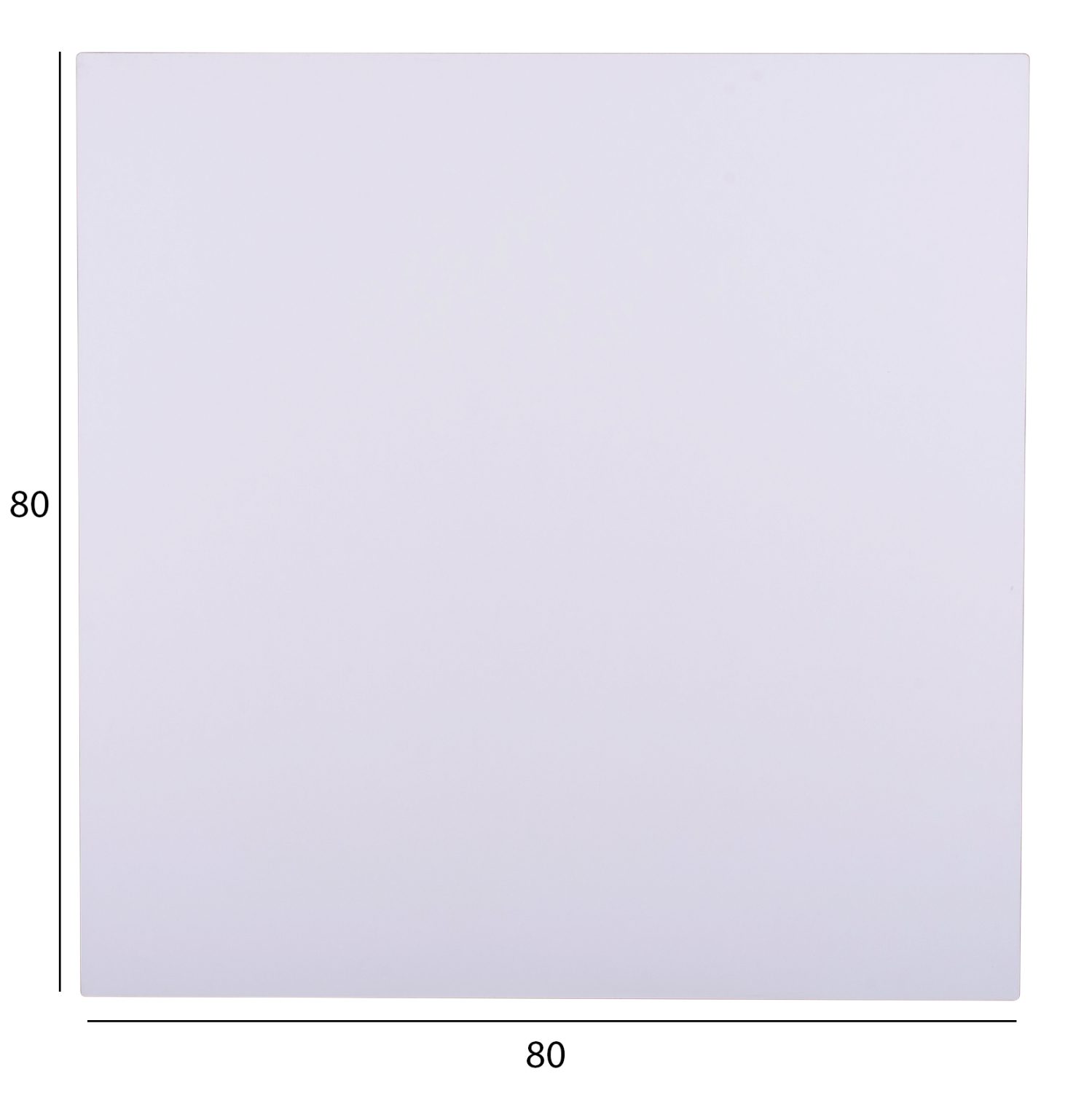ΕΠΙΦΑΝΕΙΑ ΤΡΑΠΕΖΙΟΥ HPL 80Χ80 ΛΕΥΚΗ HM5733.01 - Image 2