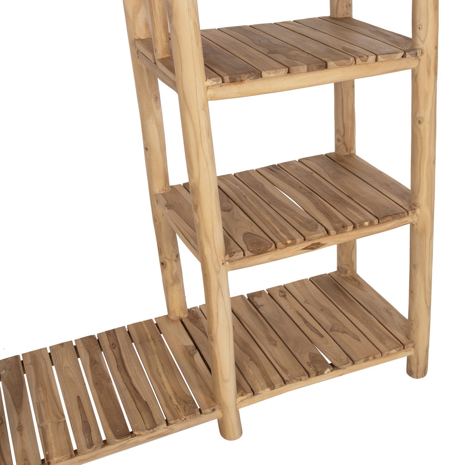 ΕΠΙΠΛΟ ΕΙΣΟΔΟΥ BALEN HM9550 ΞΥΛΟ ΤΕΑΚ ΣΕ ΦΥΣΙΚΟ ΧΡΩΜΑ 120x50x180Yεκ. - Image 4