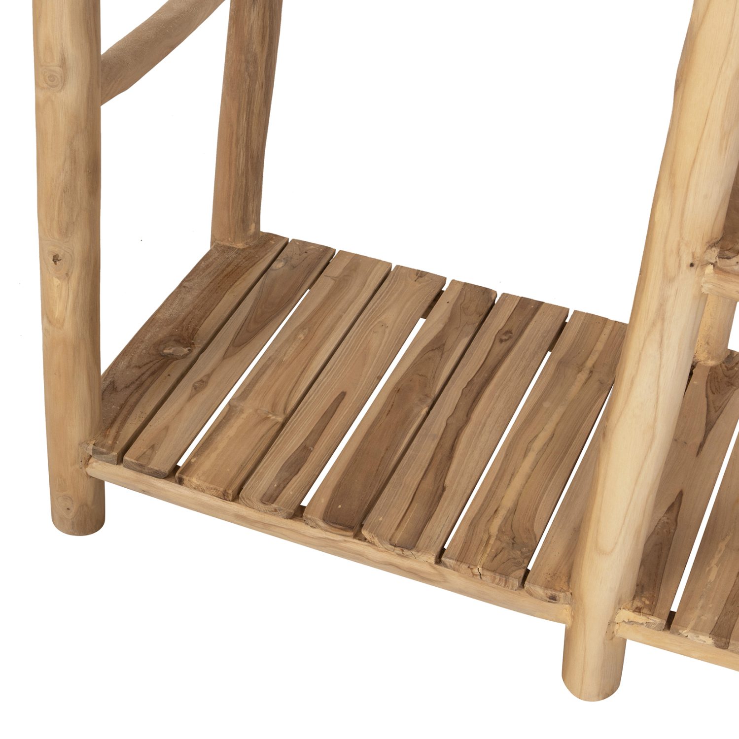 ΕΠΙΠΛΟ ΕΙΣΟΔΟΥ BALEN HM9550 ΞΥΛΟ ΤΕΑΚ ΣΕ ΦΥΣΙΚΟ ΧΡΩΜΑ 120x50x180Yεκ. - Image 5