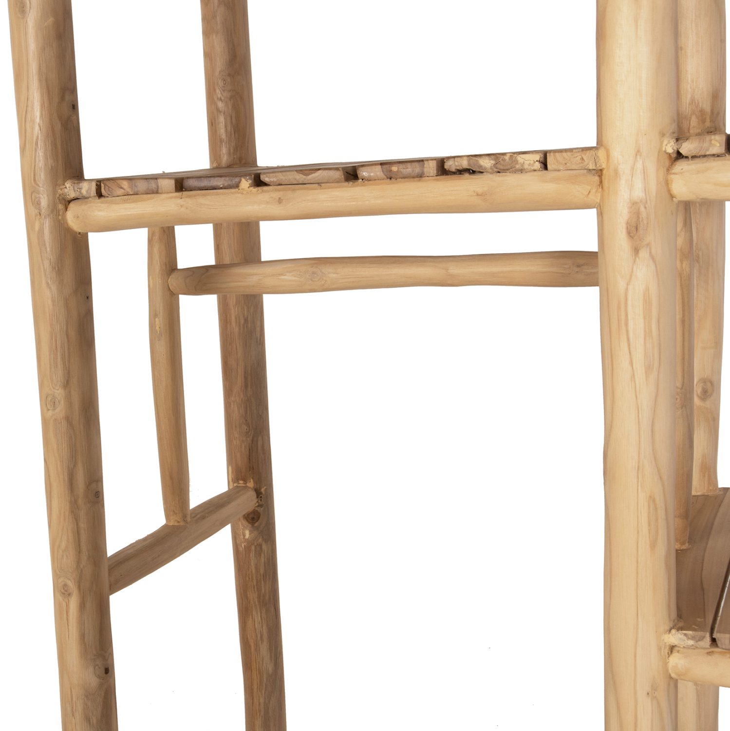 ΕΠΙΠΛΟ ΕΙΣΟΔΟΥ BALEN HM9550 ΞΥΛΟ ΤΕΑΚ ΣΕ ΦΥΣΙΚΟ ΧΡΩΜΑ 120x50x180Yεκ. - Image 6