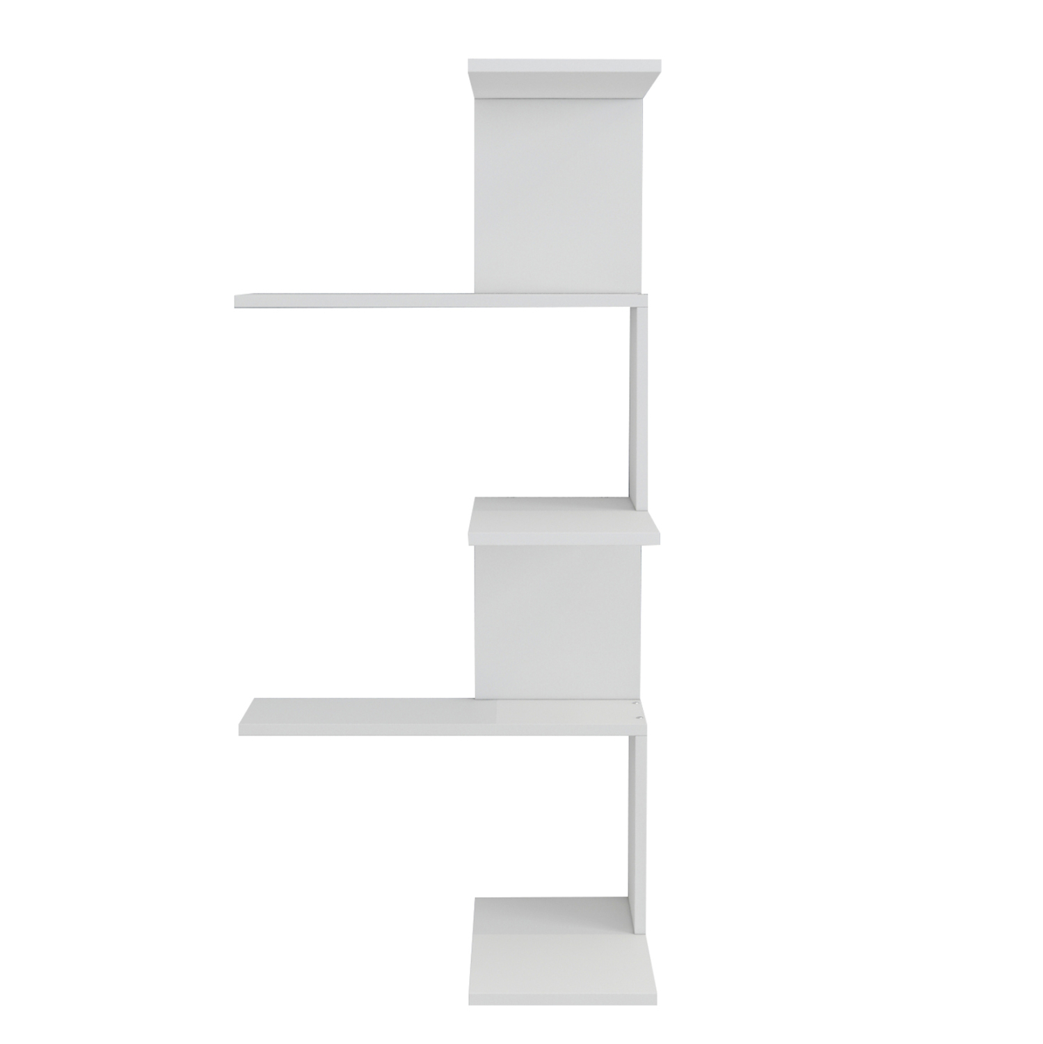 ΕΠΙΤΟΙΧΙΑ ΡΑΦΙΕΡΑ RORY HM8931.11 ΜΕΛΑΜΙΝΗ ΣΕ ΛΕΥΚΟ 22x51,5x109Υ εκ. - Image 4