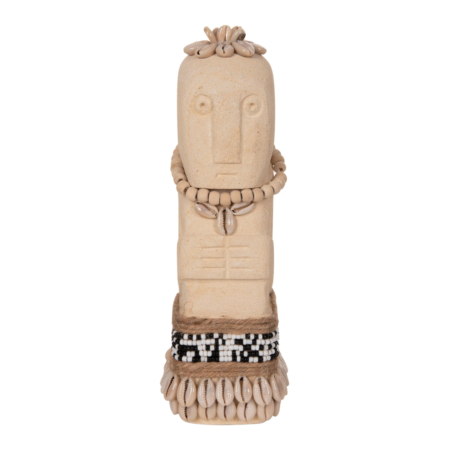 ΕΠΙΤΡΑΠΕΖΙΟ ΑΓΑΛΜΑΤΙΔΙΟ SUMBA HM4308 ΛΕΥΚΟ PARAS STONE-ΧΑΝΤΡΕΣ-SEAGRASS ΣΧΟΙΝΙ 7x8x22Yεκ. - Image 3