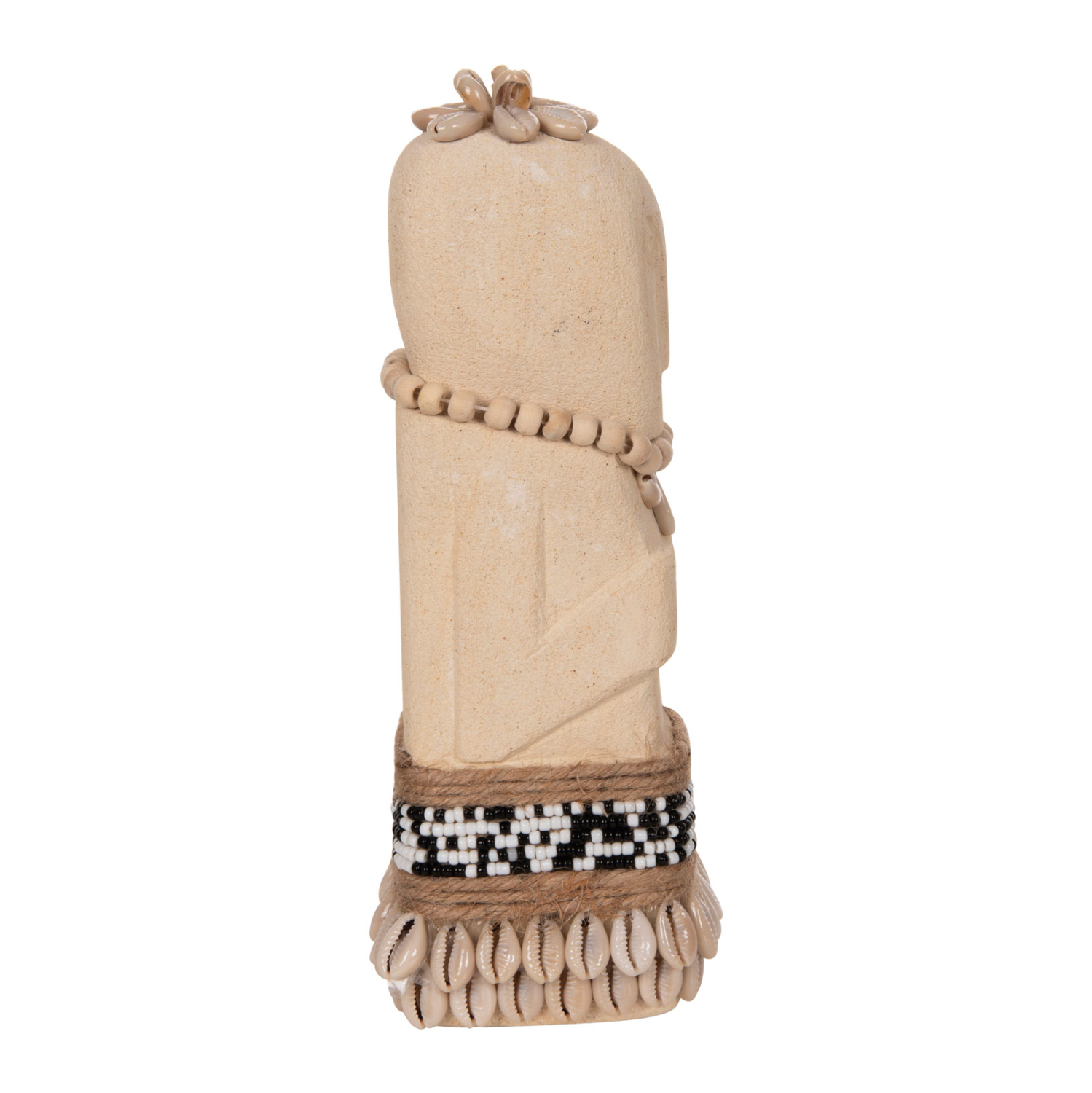 ΕΠΙΤΡΑΠΕΖΙΟ ΑΓΑΛΜΑΤΙΔΙΟ SUMBA HM4308 ΛΕΥΚΟ PARAS STONE-ΧΑΝΤΡΕΣ-SEAGRASS ΣΧΟΙΝΙ 7x8x22Yεκ. - Image 4