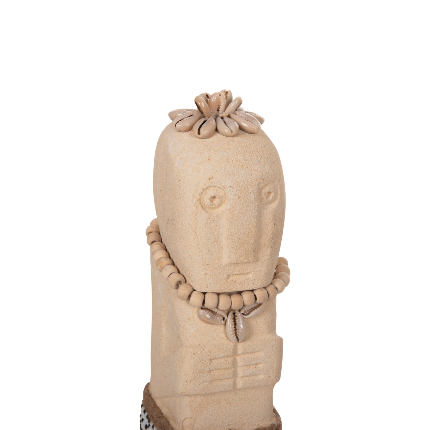 ΕΠΙΤΡΑΠΕΖΙΟ ΑΓΑΛΜΑΤΙΔΙΟ SUMBA HM4308 ΛΕΥΚΟ PARAS STONE-ΧΑΝΤΡΕΣ-SEAGRASS ΣΧΟΙΝΙ 7x8x22Yεκ. - Image 7