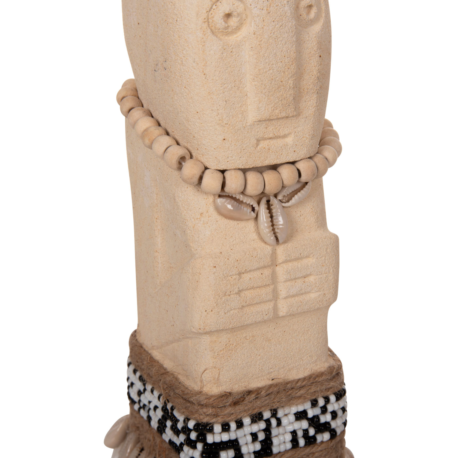 ΕΠΙΤΡΑΠΕΖΙΟ ΑΓΑΛΜΑΤΙΔΙΟ SUMBA HM4308 ΛΕΥΚΟ PARAS STONE-ΧΑΝΤΡΕΣ-SEAGRASS ΣΧΟΙΝΙ 7x8x22Yεκ. - Image 8