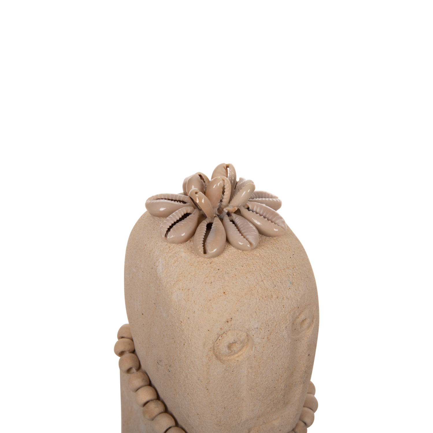 ΕΠΙΤΡΑΠΕΖΙΟ ΑΓΑΛΜΑΤΙΔΙΟ SUMBA HM4308 ΛΕΥΚΟ PARAS STONE-ΧΑΝΤΡΕΣ-SEAGRASS ΣΧΟΙΝΙ 7x8x22Yεκ. - Image 9