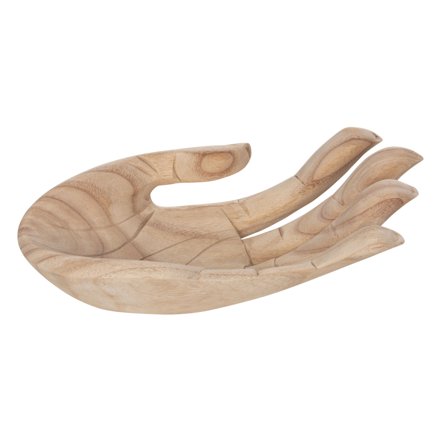 ΕΠΙΤΡΑΠΕΖΙΟ ΔΙΑΚΟΣΜΗΤΙΚΟ ΧΕΡΙ HM4278L ΜΑΣΙΦ ΞΥΛΟ ΑΛΜΠΑΣΙΑΣ ΣΕ ΦΥΣΙΚΟ 30x20x10Υεκ. - Image 4