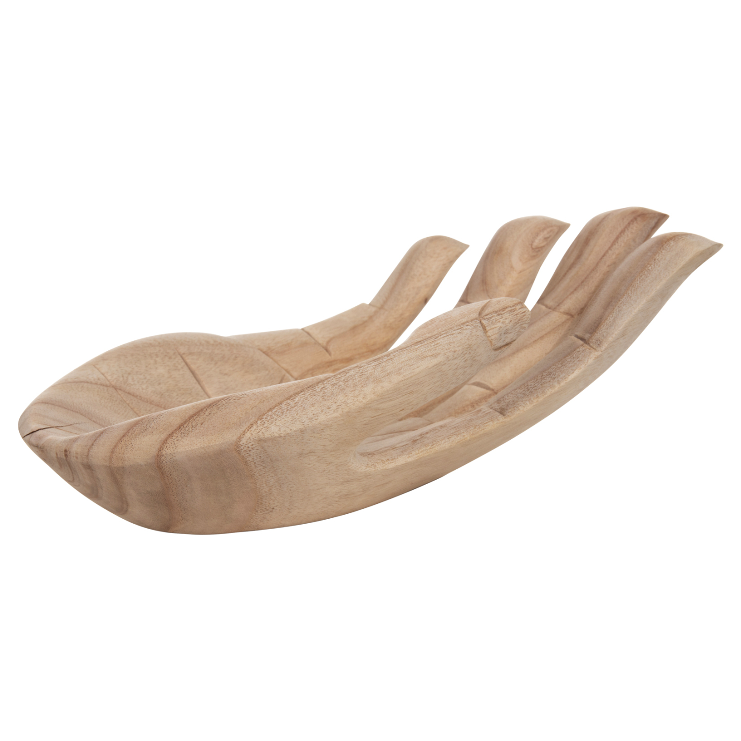 ΕΠΙΤΡΑΠΕΖΙΟ ΔΙΑΚΟΣΜΗΤΙΚΟ ΧΕΡΙ HM4278R ΜΑΣΙΦ ΞΥΛΟ ΑΛΜΠΑΣΙΑΣ ΣΕ ΦΥΣΙΚΟ 30x20x10Υεκ. - Image 3