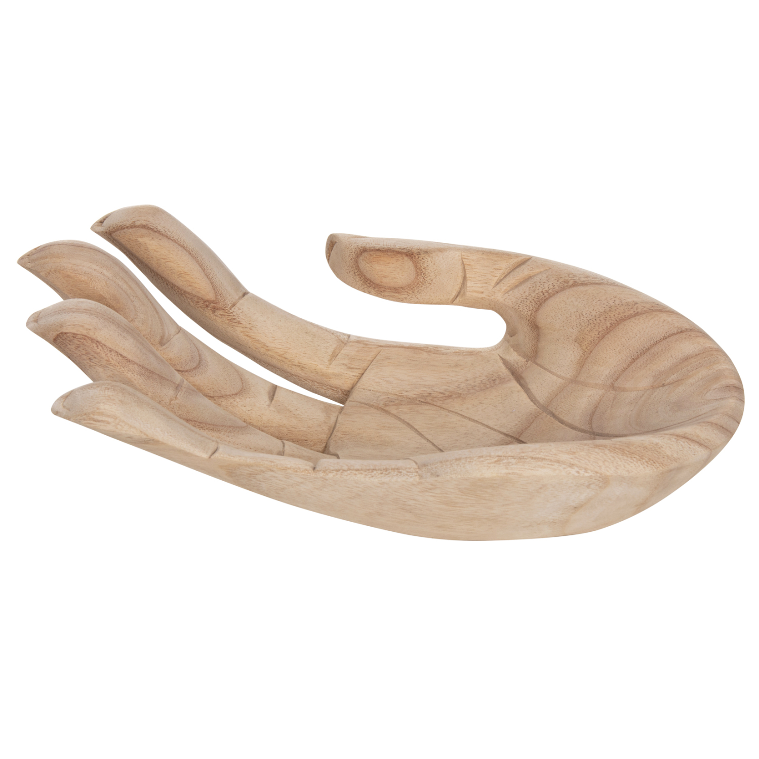 ΕΠΙΤΡΑΠΕΖΙΟ ΔΙΑΚΟΣΜΗΤΙΚΟ ΧΕΡΙ HM4278R ΜΑΣΙΦ ΞΥΛΟ ΑΛΜΠΑΣΙΑΣ ΣΕ ΦΥΣΙΚΟ 30x20x10Υεκ. - Image 4