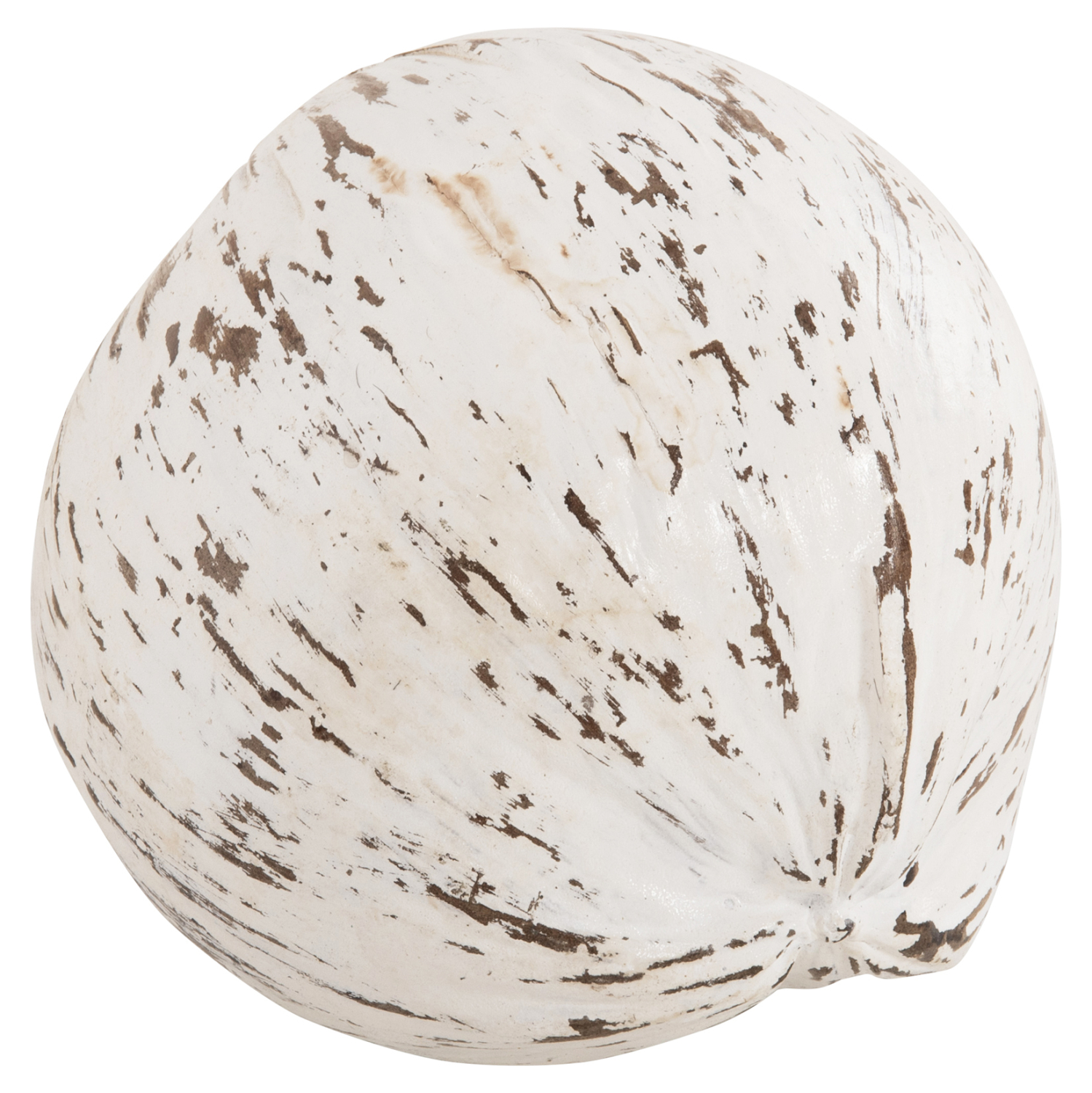 ΕΠΙΤΡΑΠΕΖΙΟ ΔΙΑΚΟΣΜΗΤΙΚΟ HM4326.05 ΚΑΡΥΔΑ ΣΕ ΛΕΥΚΟ ΧΡΩΜΑ 20x20x20Υεκ - Image 3