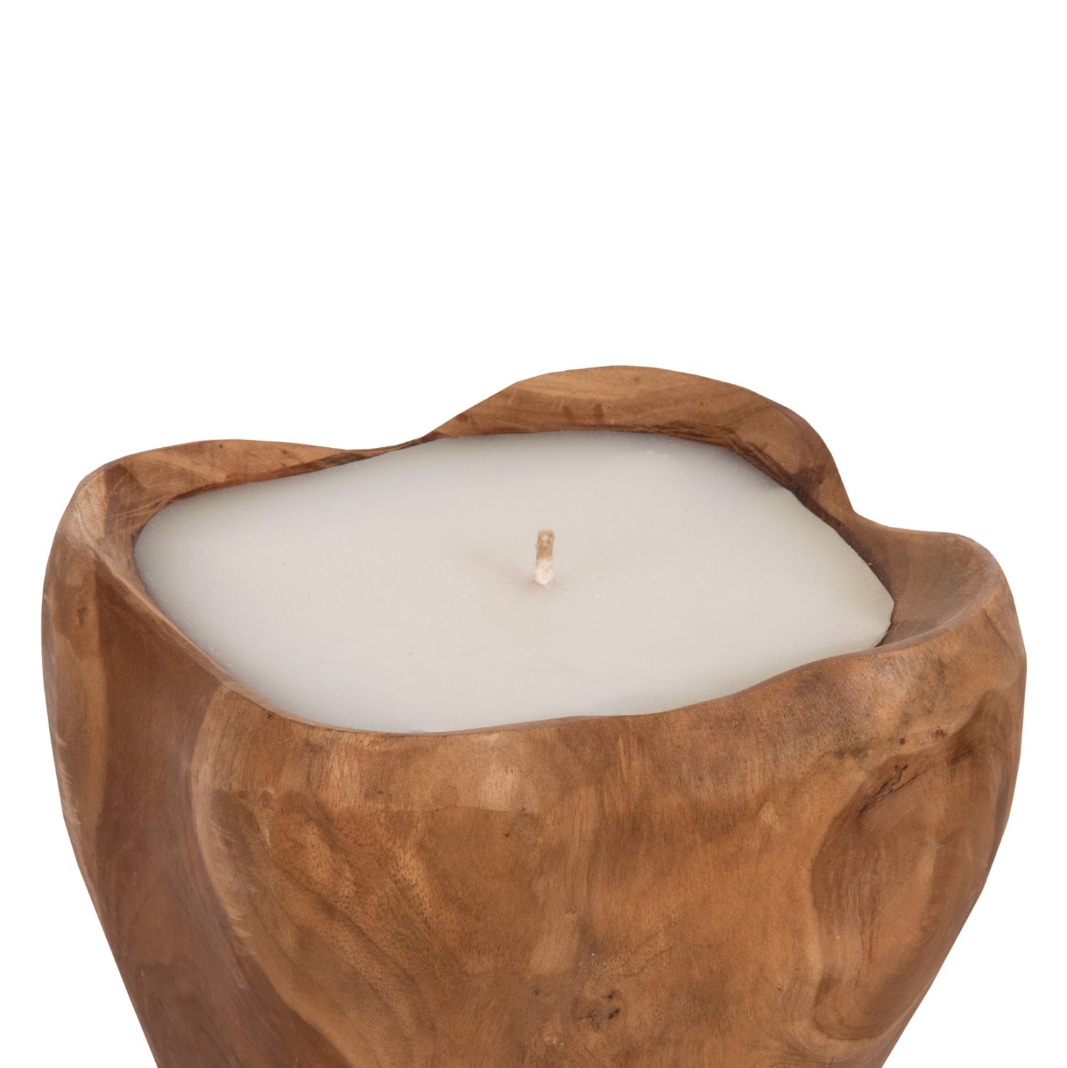 ΕΠΙΤΡΑΠΕΖΙΟ ΔΙΑΚΟΣΜΗΤΙΚΟ ΚΕΡΙ HM9625 ΡΙΖΑ ΤΕΑΚ ΜΕ ΠΑΡΑΦΙΝΗ-ΦΥΣΙΚΟ ΛΕΥΚΟ 20x20x18Υεκ. - Image 5