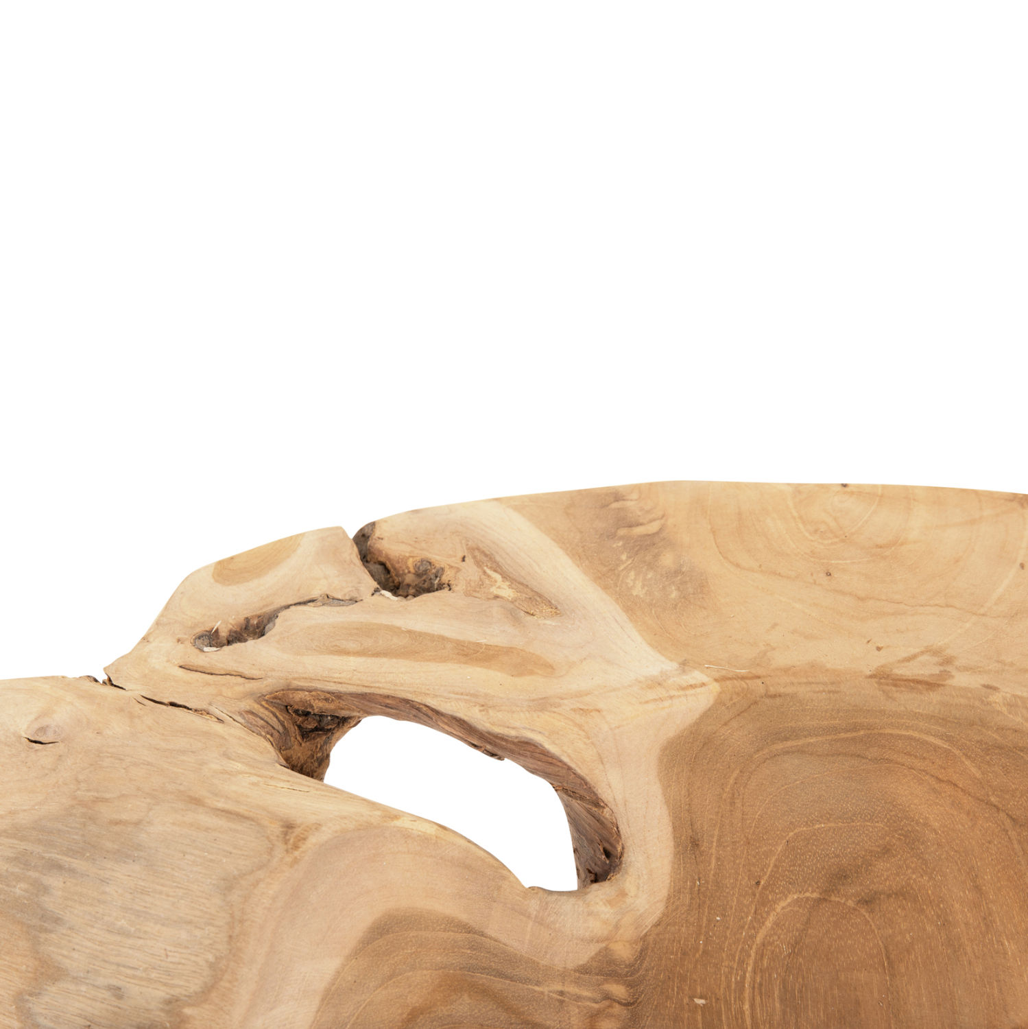 ΕΠΙΤΡΑΠΕΖΙΟ ΔΙΑΚΟΣΜΗΤΙΚΟ ΜΠΟΛ YOKI HM9795 ΞΥΛΟ ΤΕΑΚ ΣΕ ΦΥΣΙΚΟ Φ58x12Y εκ. - Image 7