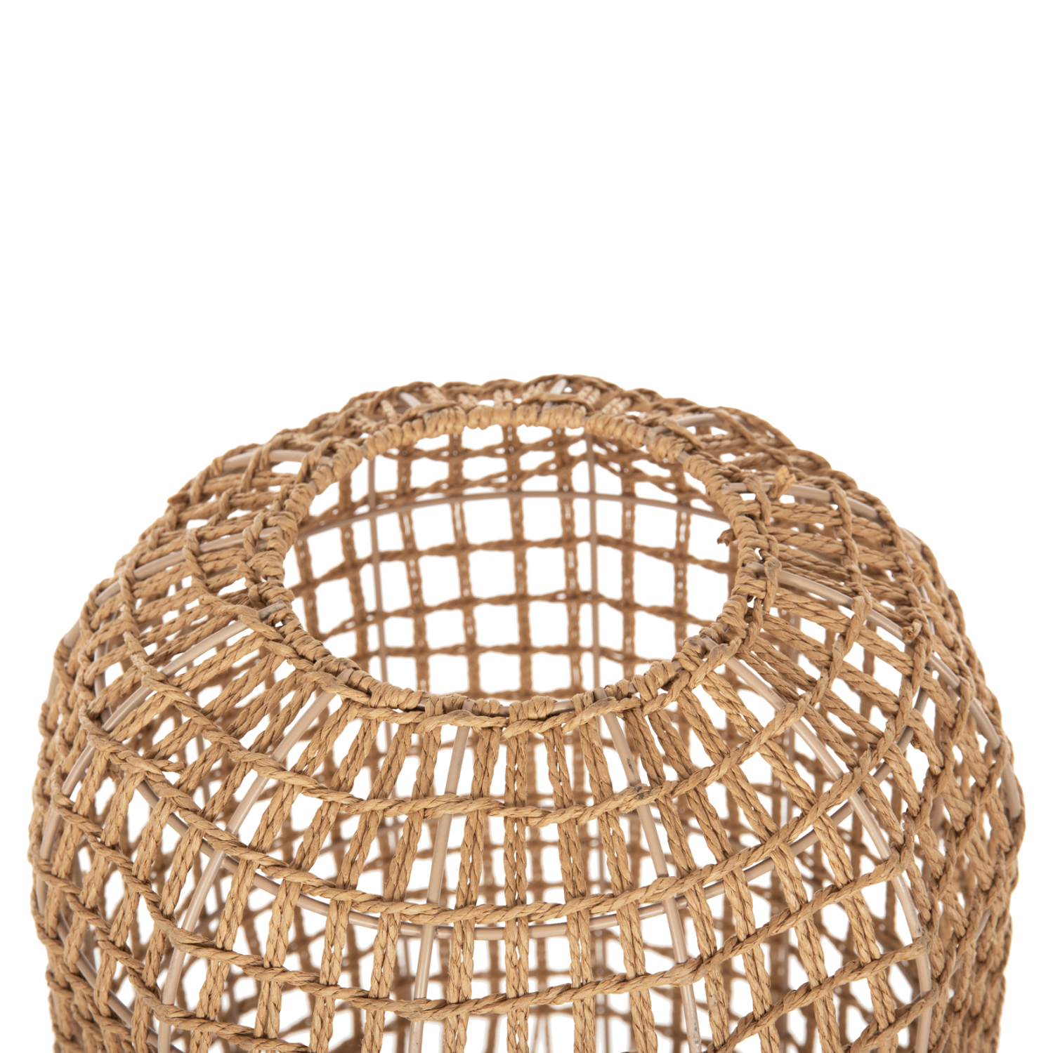 ΦΩΤΙΣΤΙΚΟ ΔΑΠΕΔΟΥ HM4357 ΜΕΤΑΛΛΟ-PAPER ROPE ΣΕ ΚΑΦΕ-2 ΛΑΜΠΕΣ Φ30x134Υεκ. - Image 7