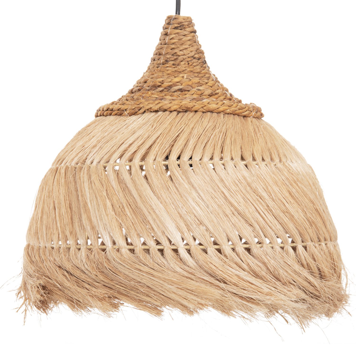 ΦΩΤΙΣΤΙΚΟ ΟΡΟΦΗΣ ΑΠΟ ΙΝΕΣ MENDONG GRASS ΣΕ ΦΥΣΙΚΟ Φ38x34-120Yεκ.HM7776 - Image 3