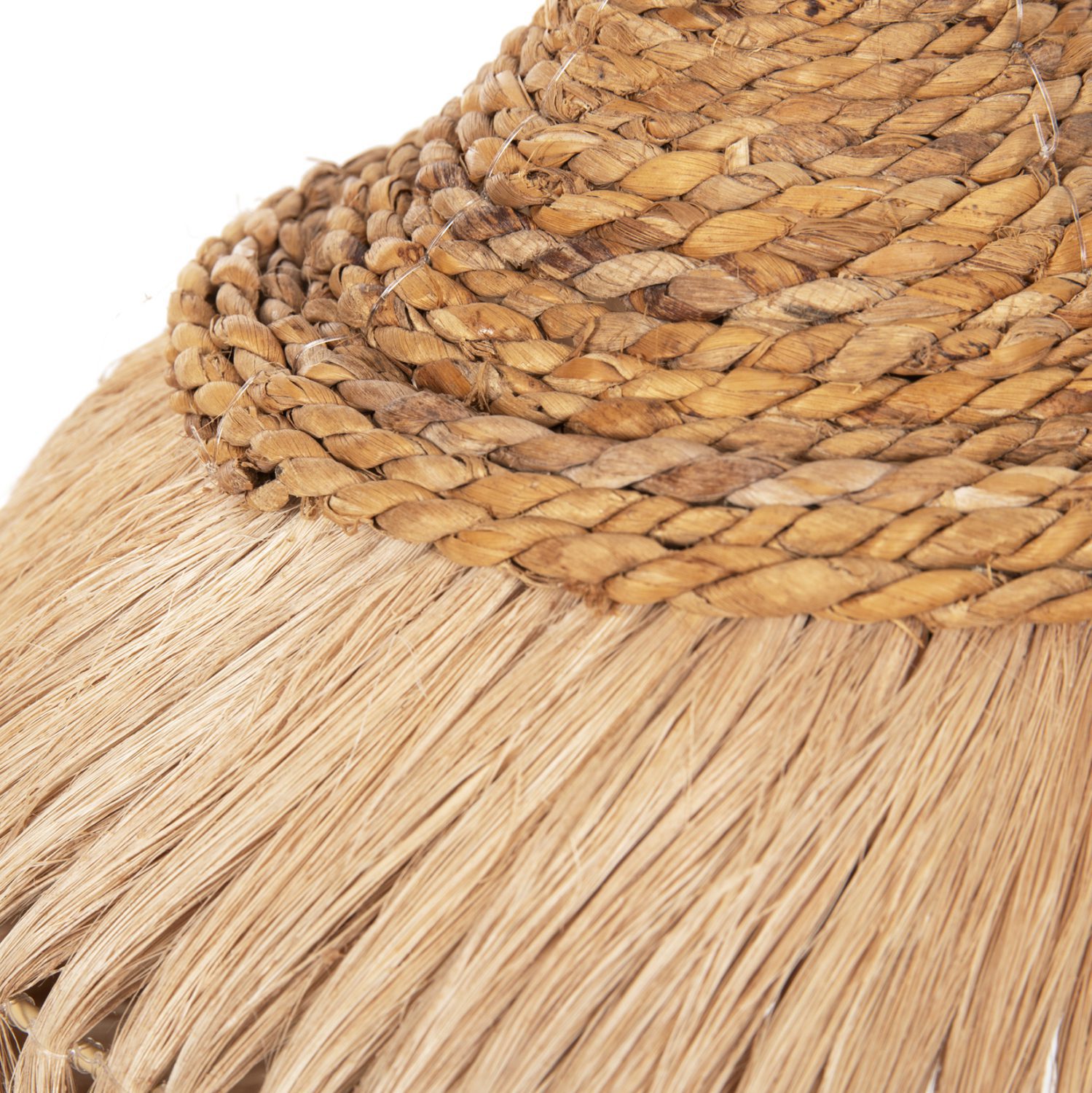 ΦΩΤΙΣΤΙΚΟ ΟΡΟΦΗΣ ΑΠΟ ΙΝΕΣ MENDONG GRASS ΣΕ ΦΥΣΙΚΟ Φ38x34-120Yεκ.HM7776 - Image 5