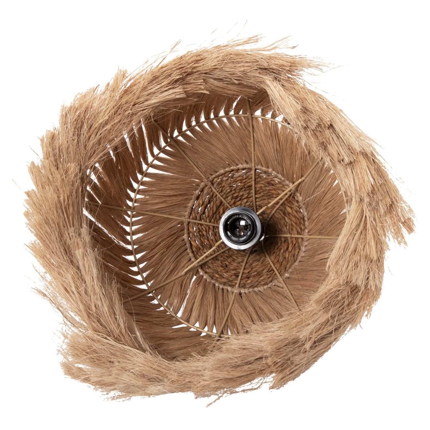 ΦΩΤΙΣΤΙΚΟ ΟΡΟΦΗΣ ΑΠΟ ΙΝΕΣ MENDONG GRASS ΣΕ ΦΥΣΙΚΟ Φ38x34-120Yεκ.HM7776 - Image 7