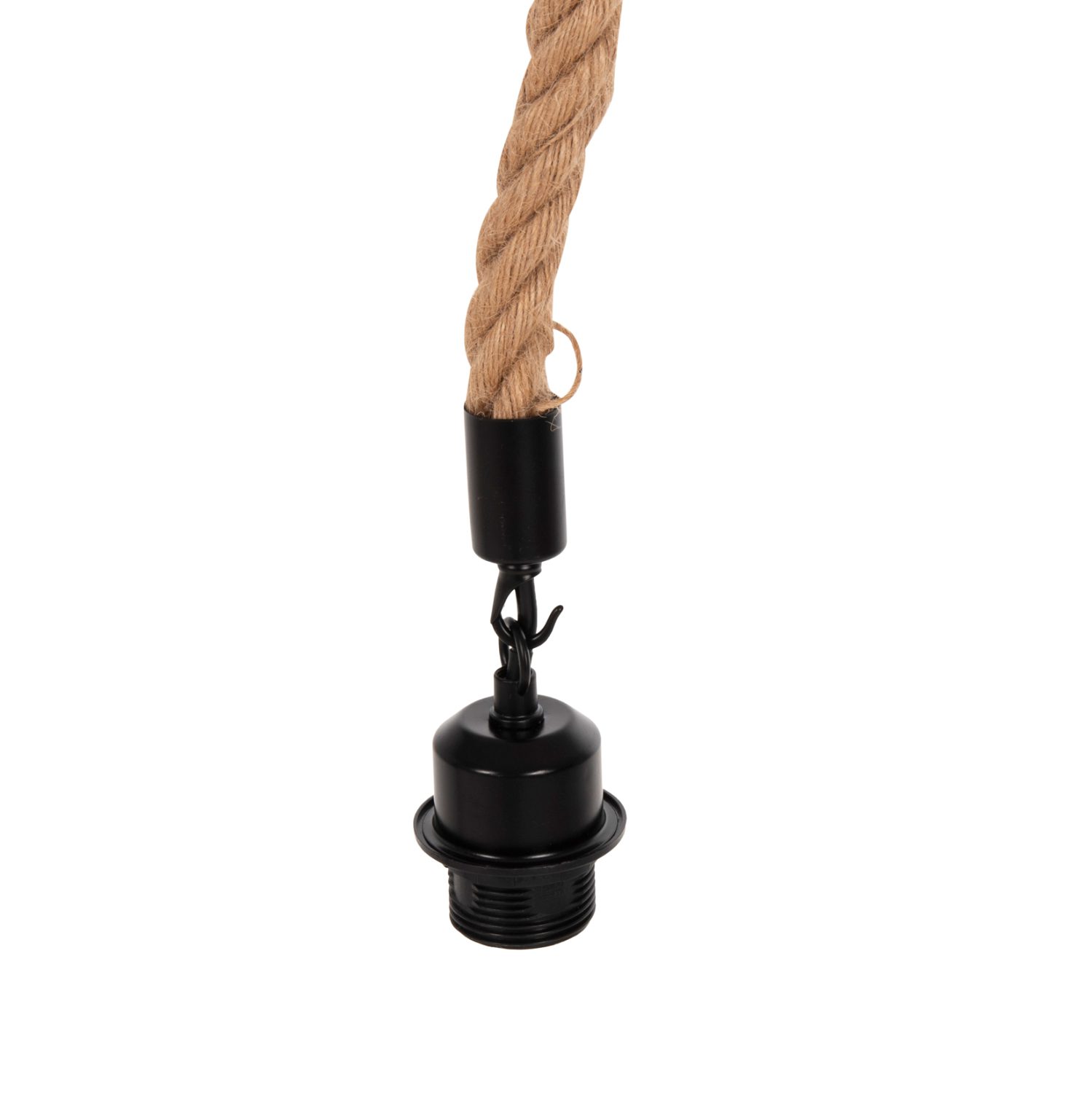 ΦΩΤΙΣΤΙΚΟ ΟΡΟΦΗΣ HM4042 ΣΧΟΙΝΙ 1m ΜΗΚΟΣ ΠΑΧΟΥΣ 1.6cm ΝΤΟΥΙ ΡΟΔΕΛΑΣ Ε27 - Image 4