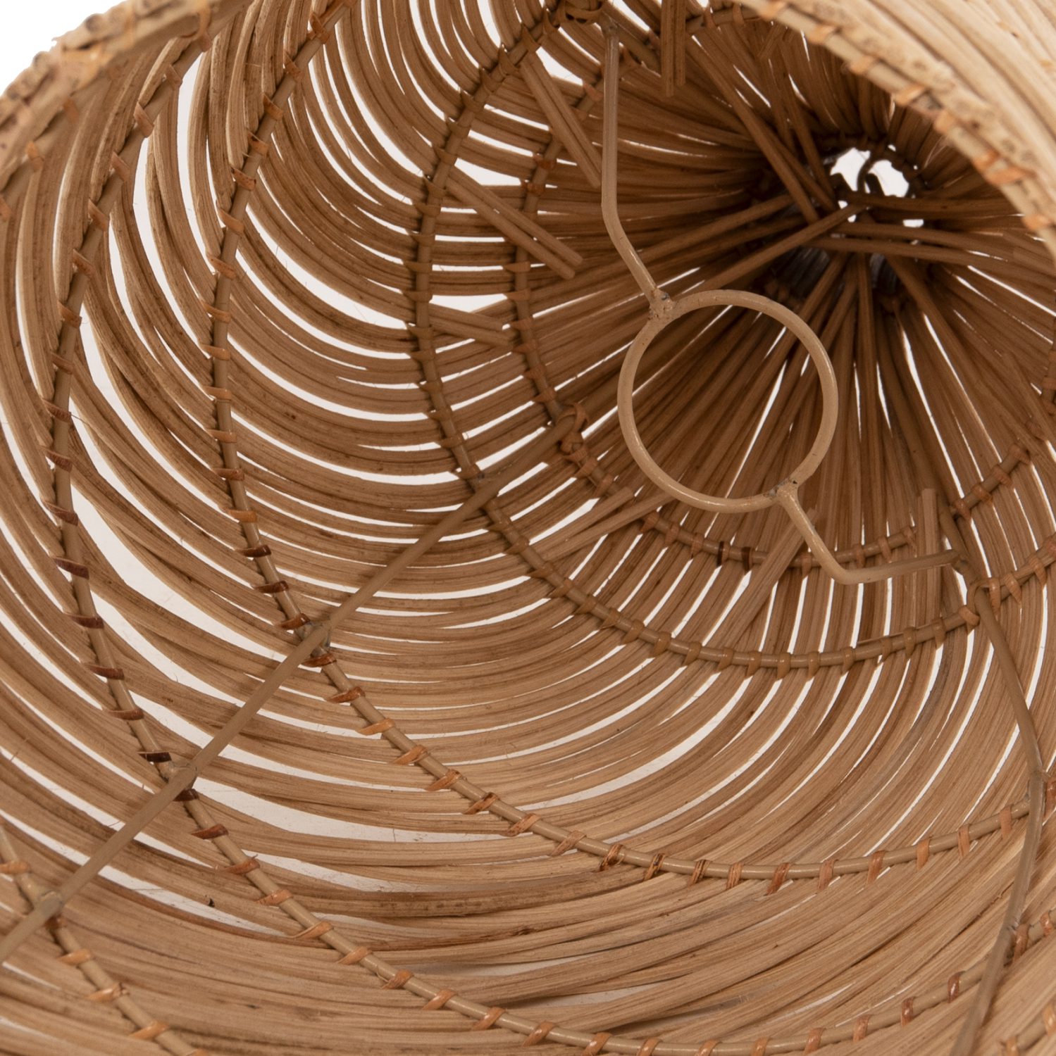 ΦΩΤΙΣΤΙΚΟ ΟΡΟΦΗΣ HM7885 ΚΡΕΜΑΣΤΟ ΑΠΟ RATTAN ΣΕ ΦΥΣΙΚΟ ΧΡΩΜΑ Φ23x148Yεκ. - Image 3