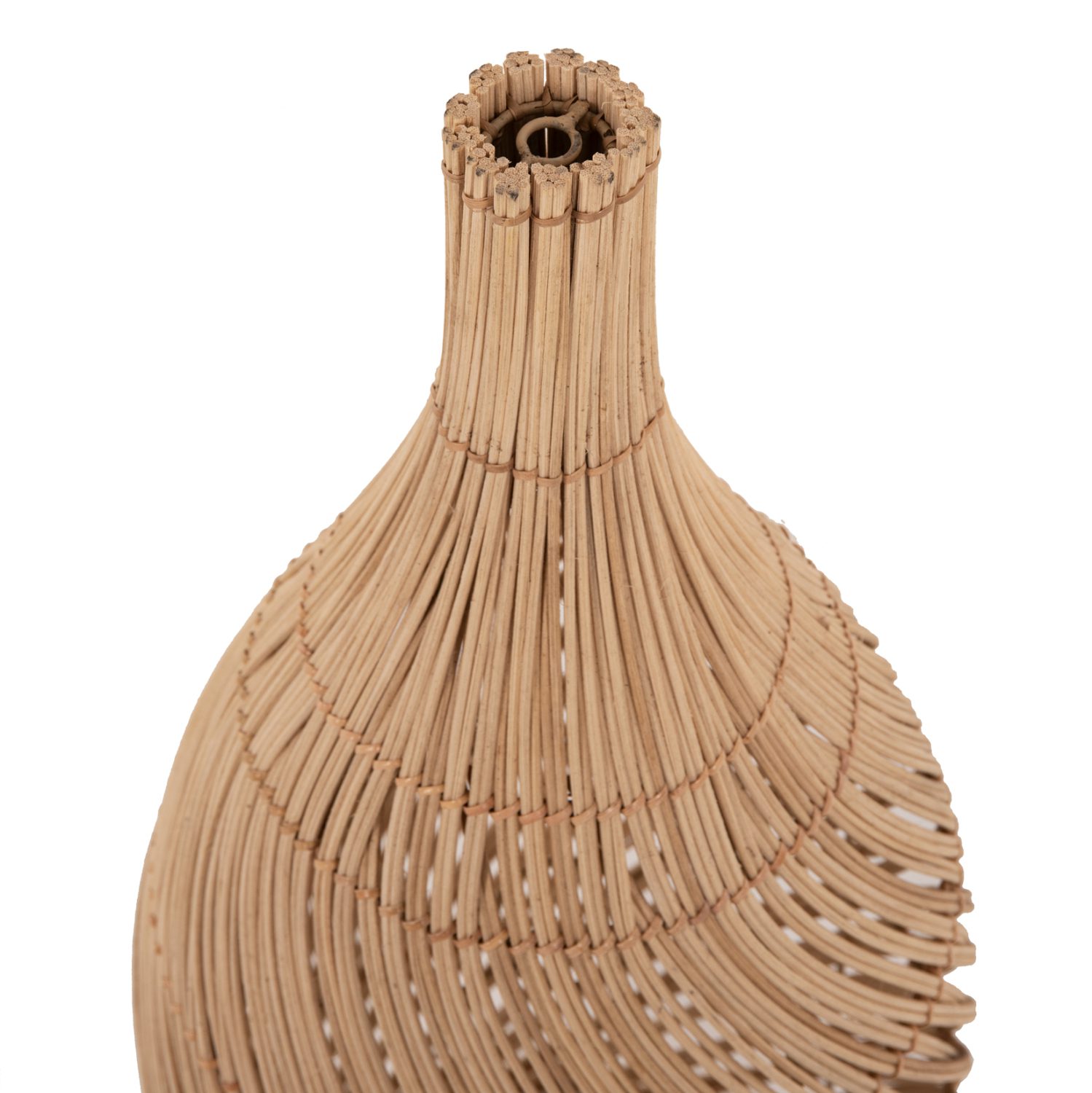 ΦΩΤΙΣΤΙΚΟ ΟΡΟΦΗΣ HM7885 ΚΡΕΜΑΣΤΟ ΑΠΟ RATTAN ΣΕ ΦΥΣΙΚΟ ΧΡΩΜΑ Φ23x148Yεκ. - Image 4