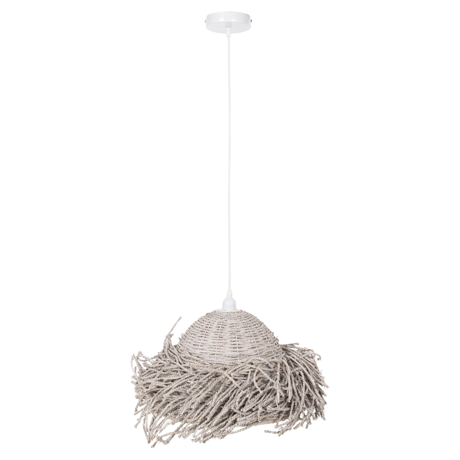 ΦΩΤΙΣΤΙΚΟ ΟΡΟΦΗΣ ΚΡΕΜΑΣΤΟ HM4349 SEAGRASS ΣΕ WHITEWASH ΧΡΩΜΑ Φ50x25-135Υεκ. - Image 3