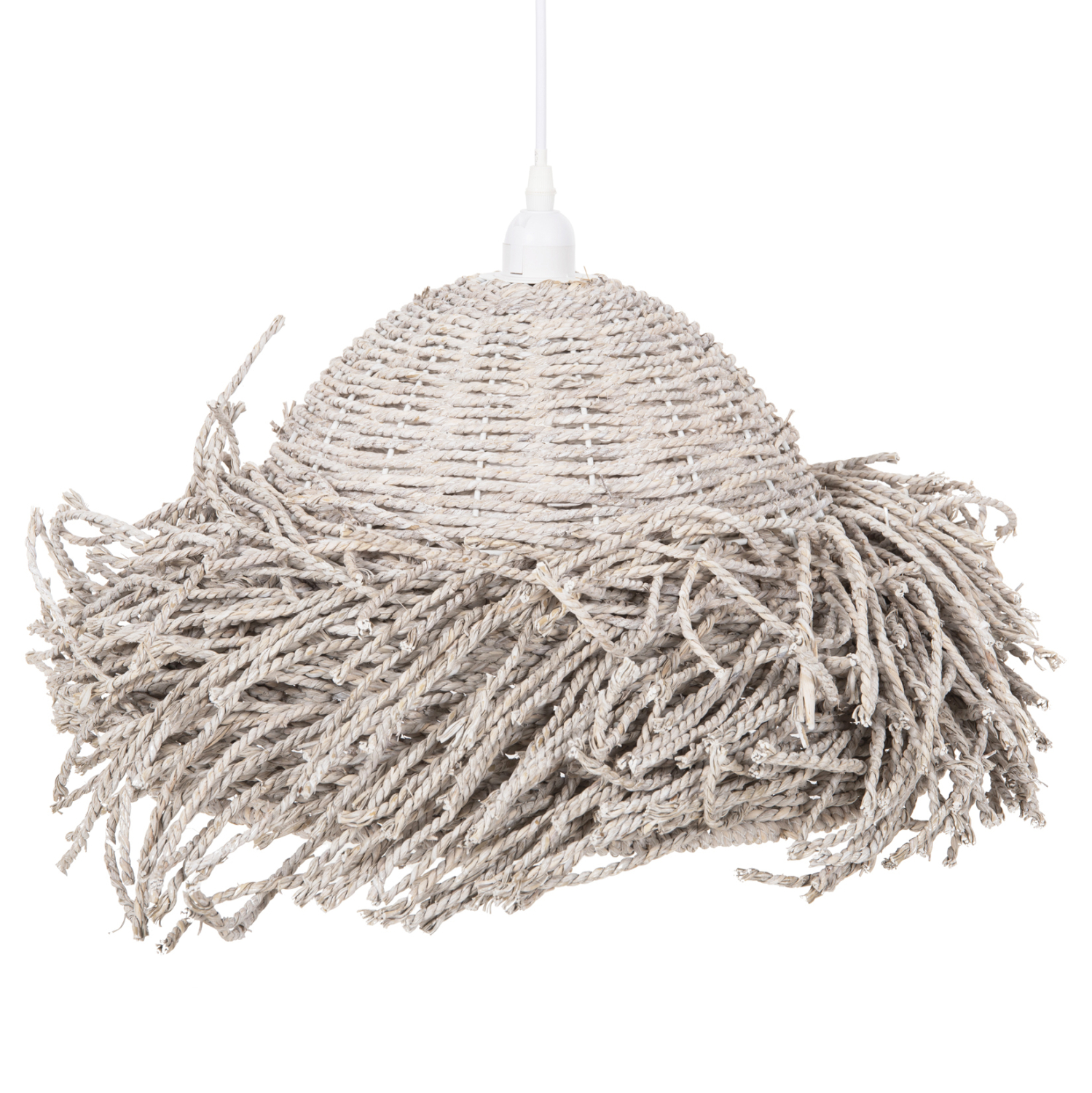 ΦΩΤΙΣΤΙΚΟ ΟΡΟΦΗΣ ΚΡΕΜΑΣΤΟ HM4349 SEAGRASS ΣΕ WHITEWASH ΧΡΩΜΑ Φ50x25-135Υεκ. - Image 4