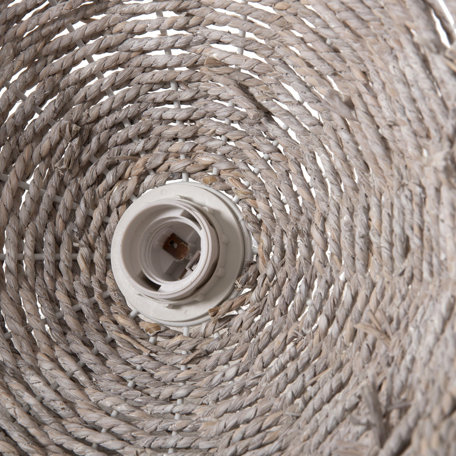ΦΩΤΙΣΤΙΚΟ ΟΡΟΦΗΣ ΚΡΕΜΑΣΤΟ HM4349 SEAGRASS ΣΕ WHITEWASH ΧΡΩΜΑ Φ50x25-135Υεκ. - Image 7