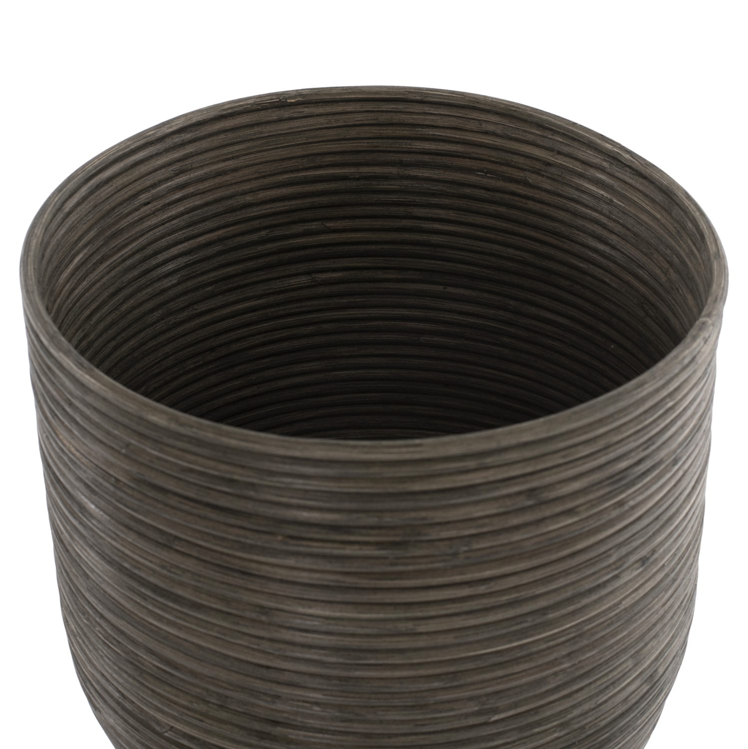 ΓΛΑΣΤΡΑ ΑΠΟ RATTAN ΚΑΙ BAMBOO HM7724 36Χ35Χ95Yεκ.ΦΥΣΙΚΟ - ΠΡΑΣΙΝΟ - Image 5