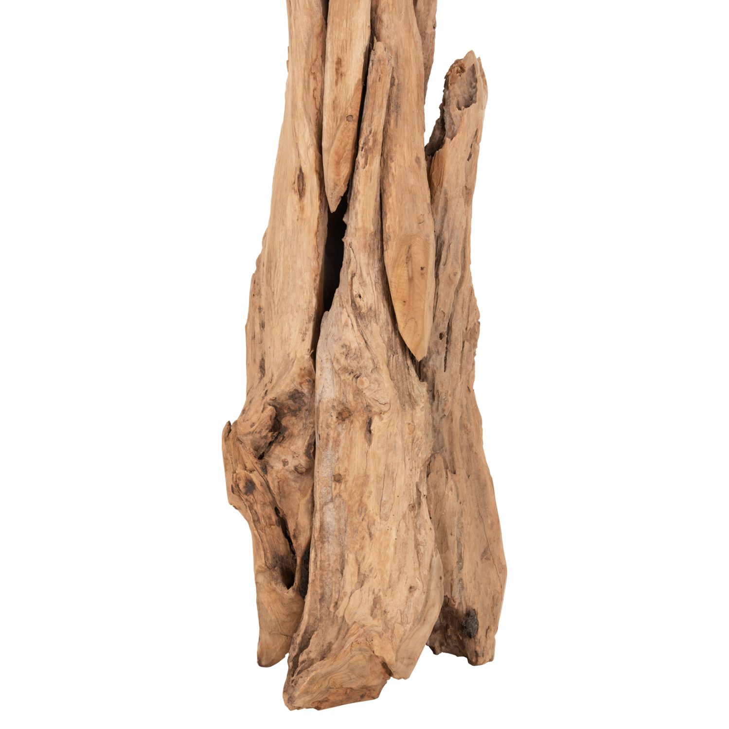 ΚΑΛΟΓΕΡΟΣ HM9367 ΑΠΟ ΜΑΣΙΦ ΞΥΛΟ TEAK ΦΥΣΙΚΟ 36x30x183Υεκ. - Image 5