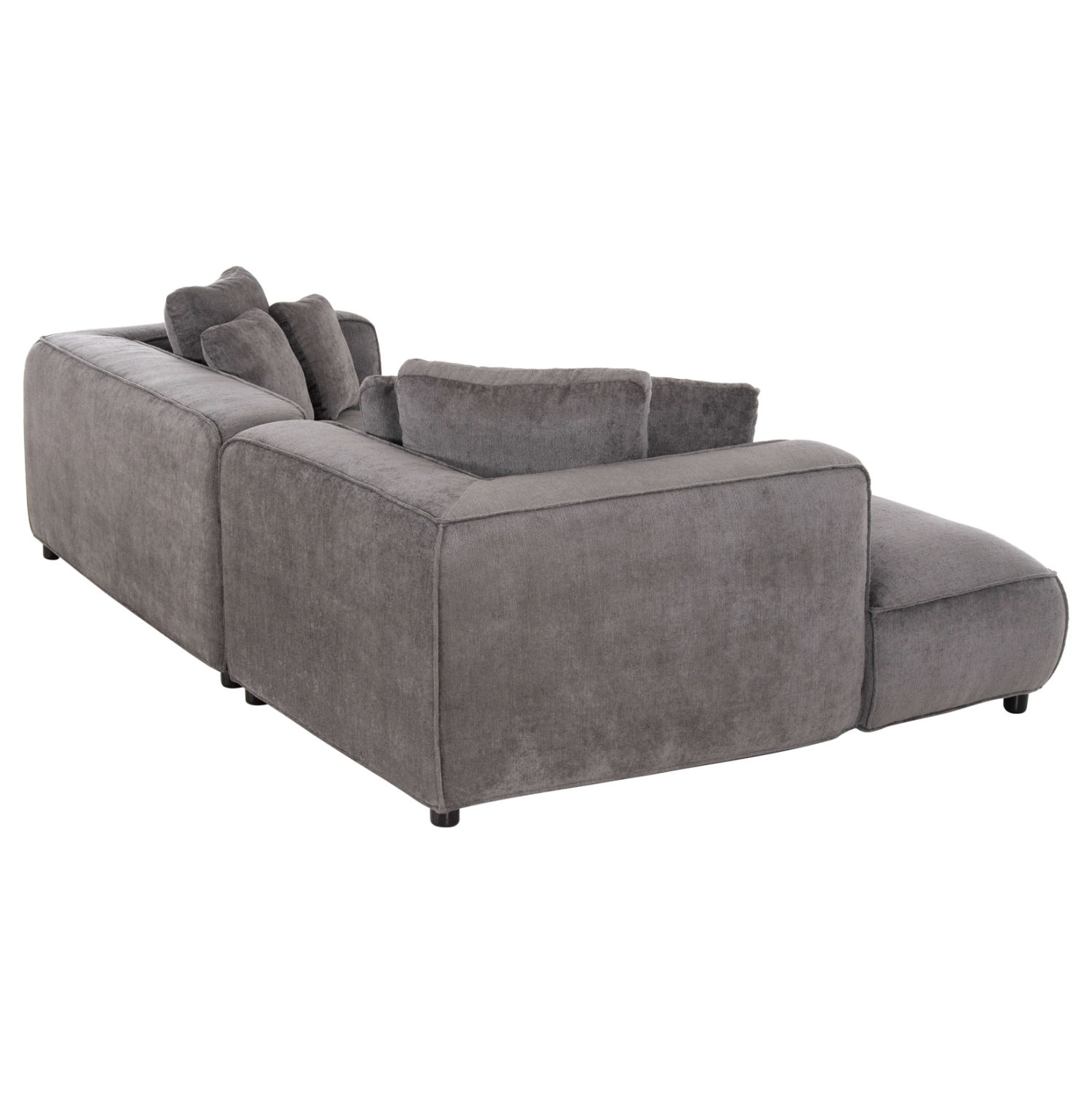 ΚΑΝΑΠΕΣ ΓΩΝΙΑ (ΑΡΙΣΤΕΡΗ) 3-ΘΕΣΙΟΣ GRACE HM3280.03L ΓΚΡΙ ΥΦΑΣΜΑ 252x160x70-90Υεκ - Image 6