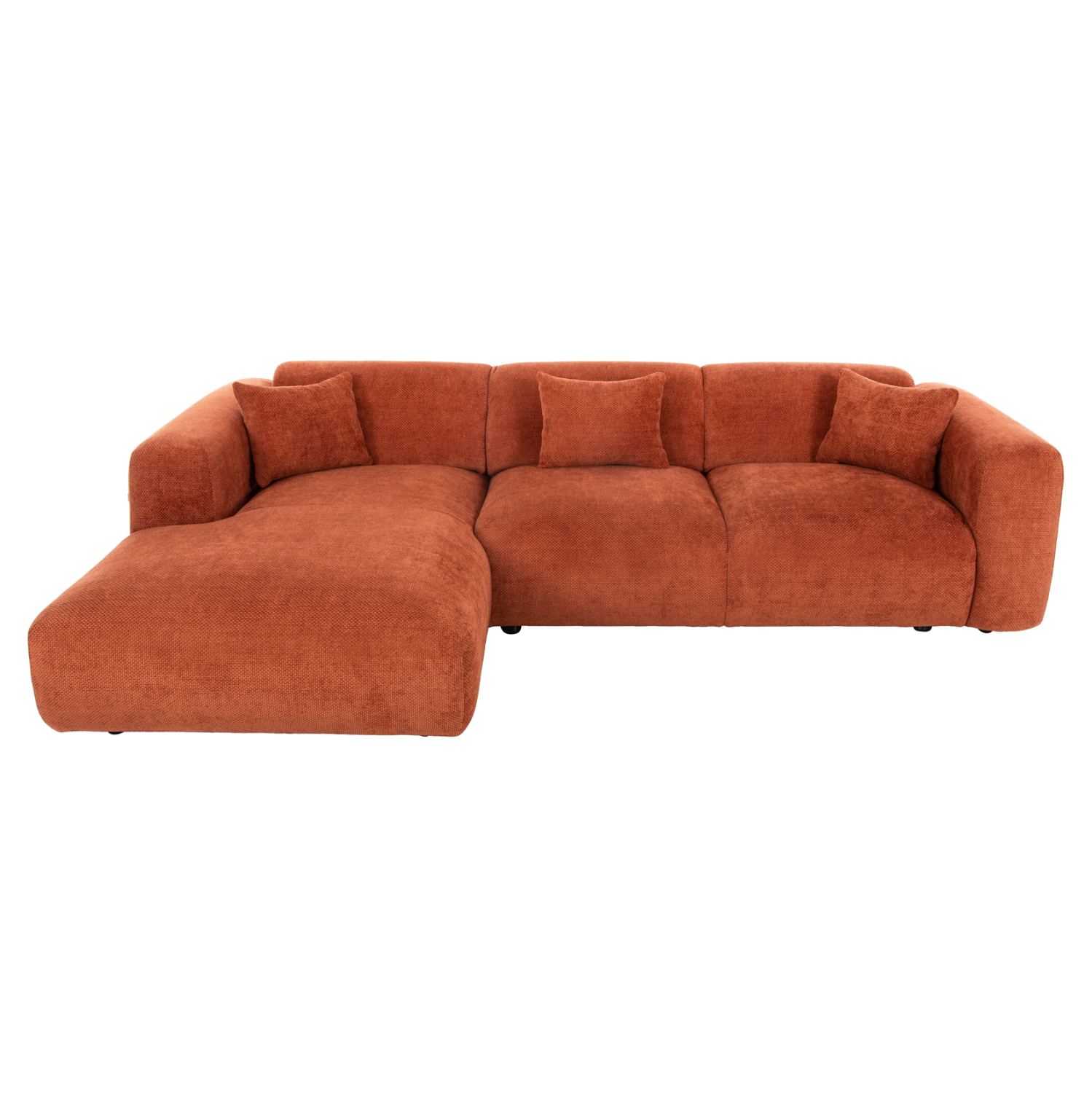 ΚΑΝΑΠΕΣ ΓΩΝΙΑ (ΑΡΙΣΤΕΡΗ) BRICKEN HM3275.03L ΚΕΡΑΜΙΔΙ ΥΦΑΣΜΑ 110-282x98-160x72Υεκ. - Image 3
