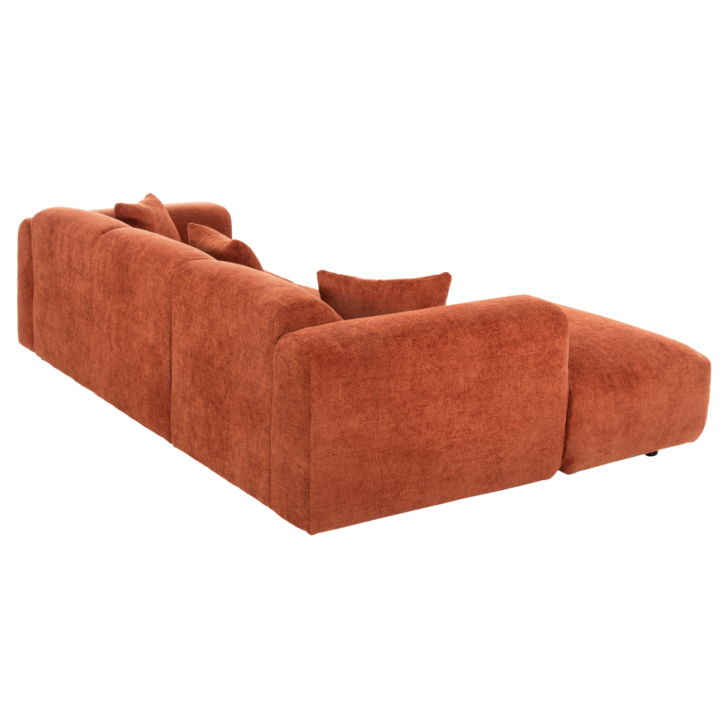 ΚΑΝΑΠΕΣ ΓΩΝΙΑ (ΑΡΙΣΤΕΡΗ) BRICKEN HM3275.03L ΚΕΡΑΜΙΔΙ ΥΦΑΣΜΑ 110-282x98-160x72Υεκ. - Image 5