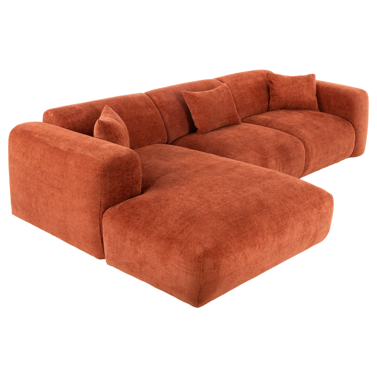ΚΑΝΑΠΕΣ ΓΩΝΙΑ (ΑΡΙΣΤΕΡΗ) BRICKEN HM3275.03L ΚΕΡΑΜΙΔΙ ΥΦΑΣΜΑ 110-282x98-160x72Υεκ. - Image 7