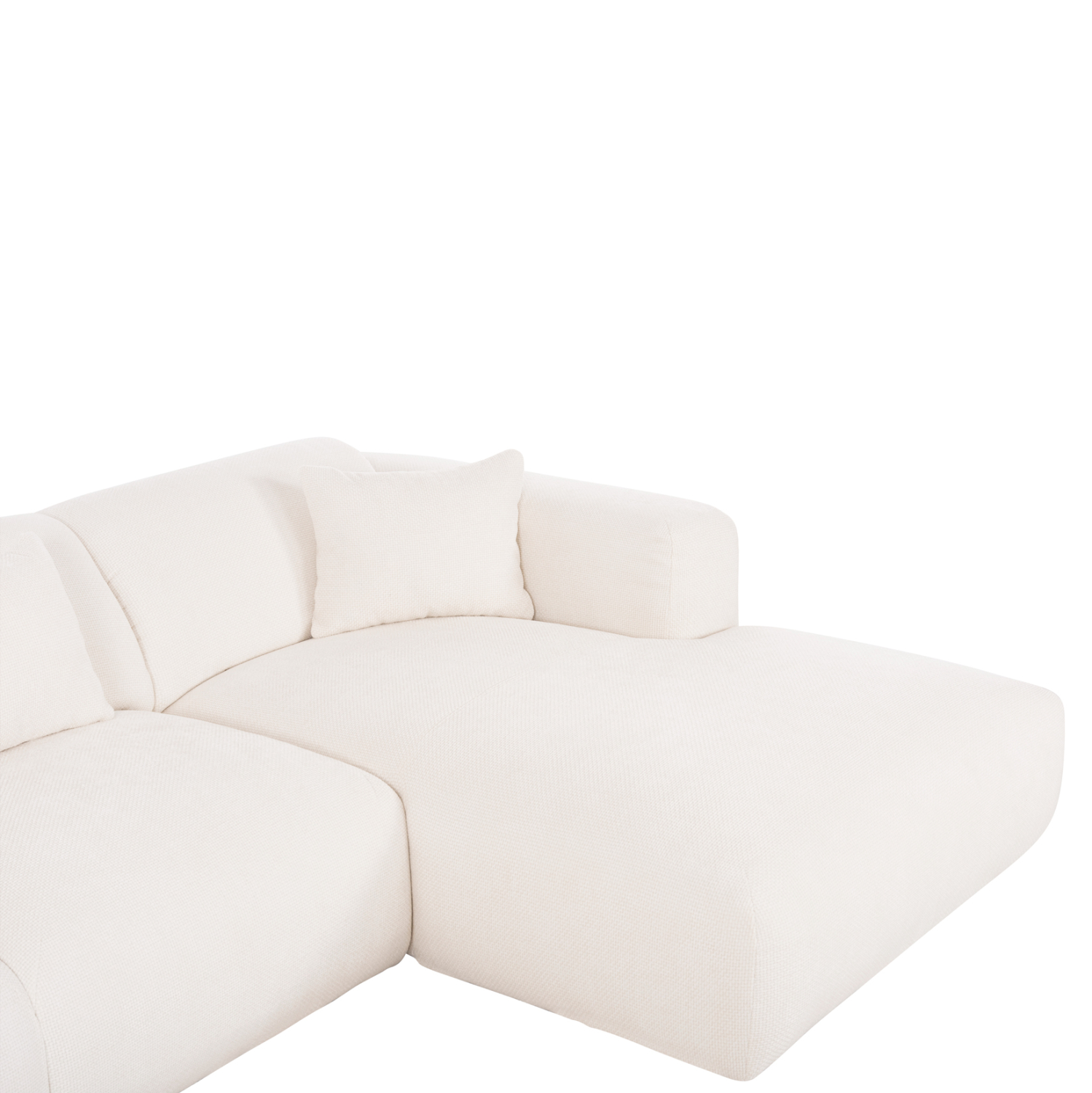 ΚΑΝΑΠΕΣ ΓΩΝΙΑ BRICKEN HM3275.02R ΛΕΥΚΟ ΥΦΑΣΜΑ 110-282x98-160x72Υεκ. - Image 7