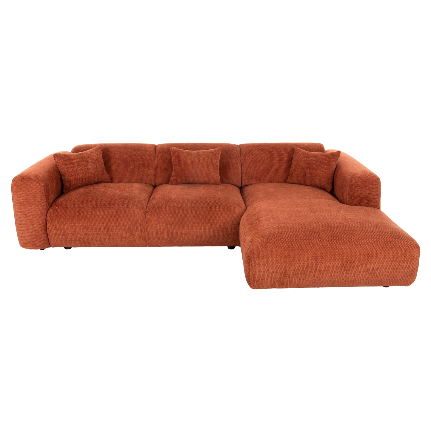 ΚΑΝΑΠΕΣ ΓΩΝΙΑ BRICKEN HM3275.03R ΚΕΡΑΜΙΔΙ ΥΦΑΣΜΑ 110-282x98-160x72Υεκ. - Image 3