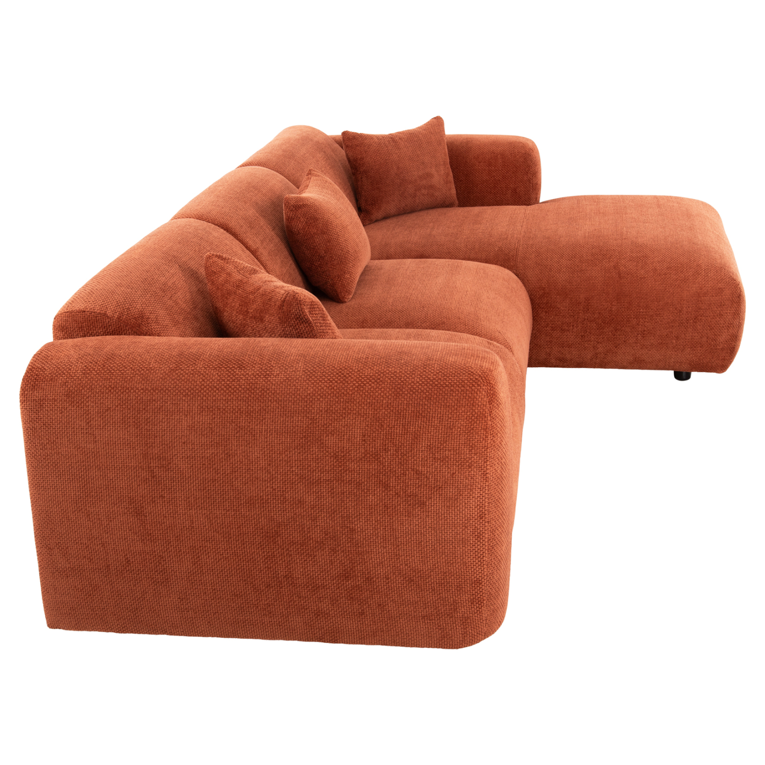 ΚΑΝΑΠΕΣ ΓΩΝΙΑ BRICKEN HM3275.03R ΚΕΡΑΜΙΔΙ ΥΦΑΣΜΑ 110-282x98-160x72Υεκ. - Image 4